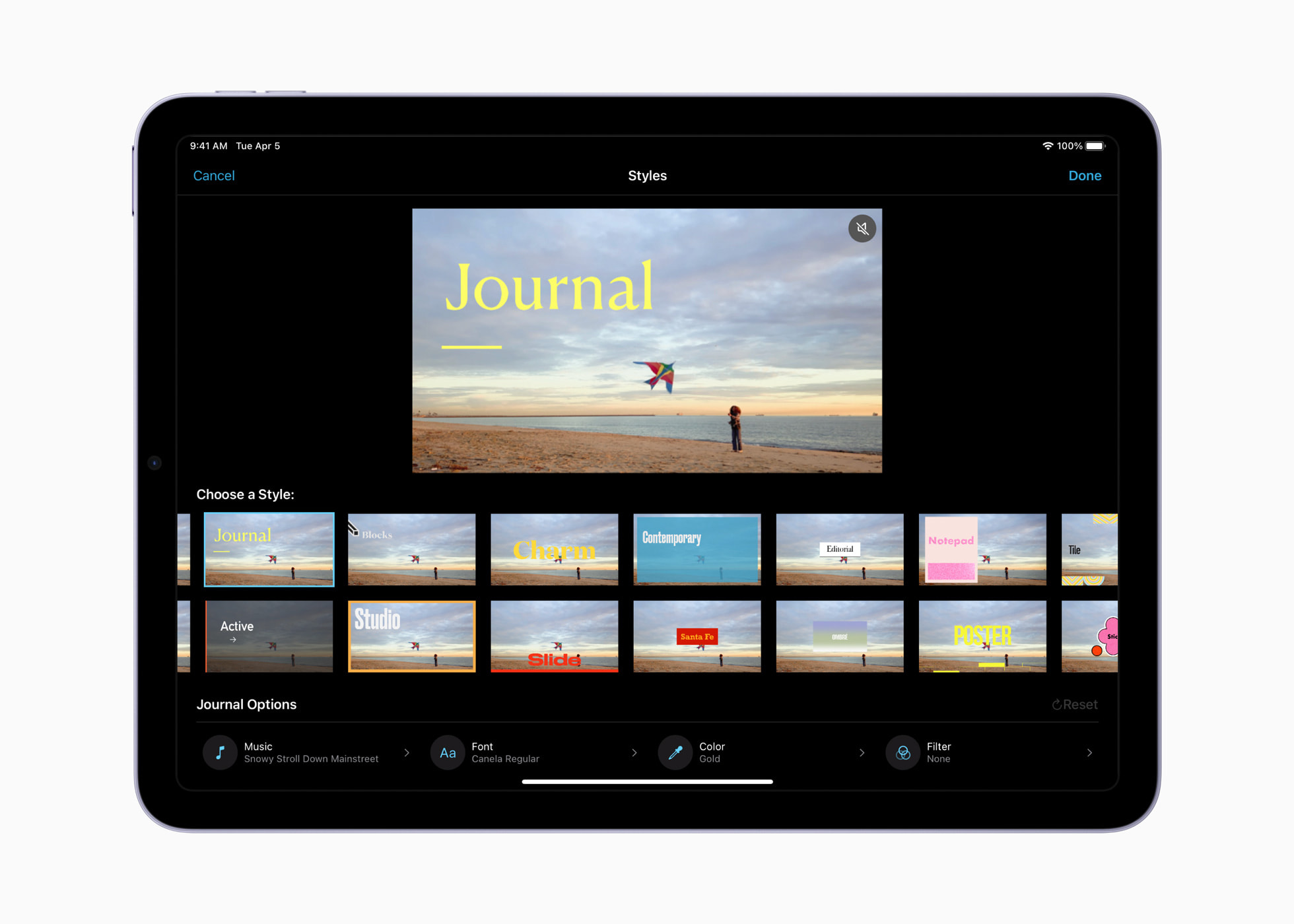Apple, 스토리보드 및 매직 무비 기능의 새로운 iMovie 3.0 공개