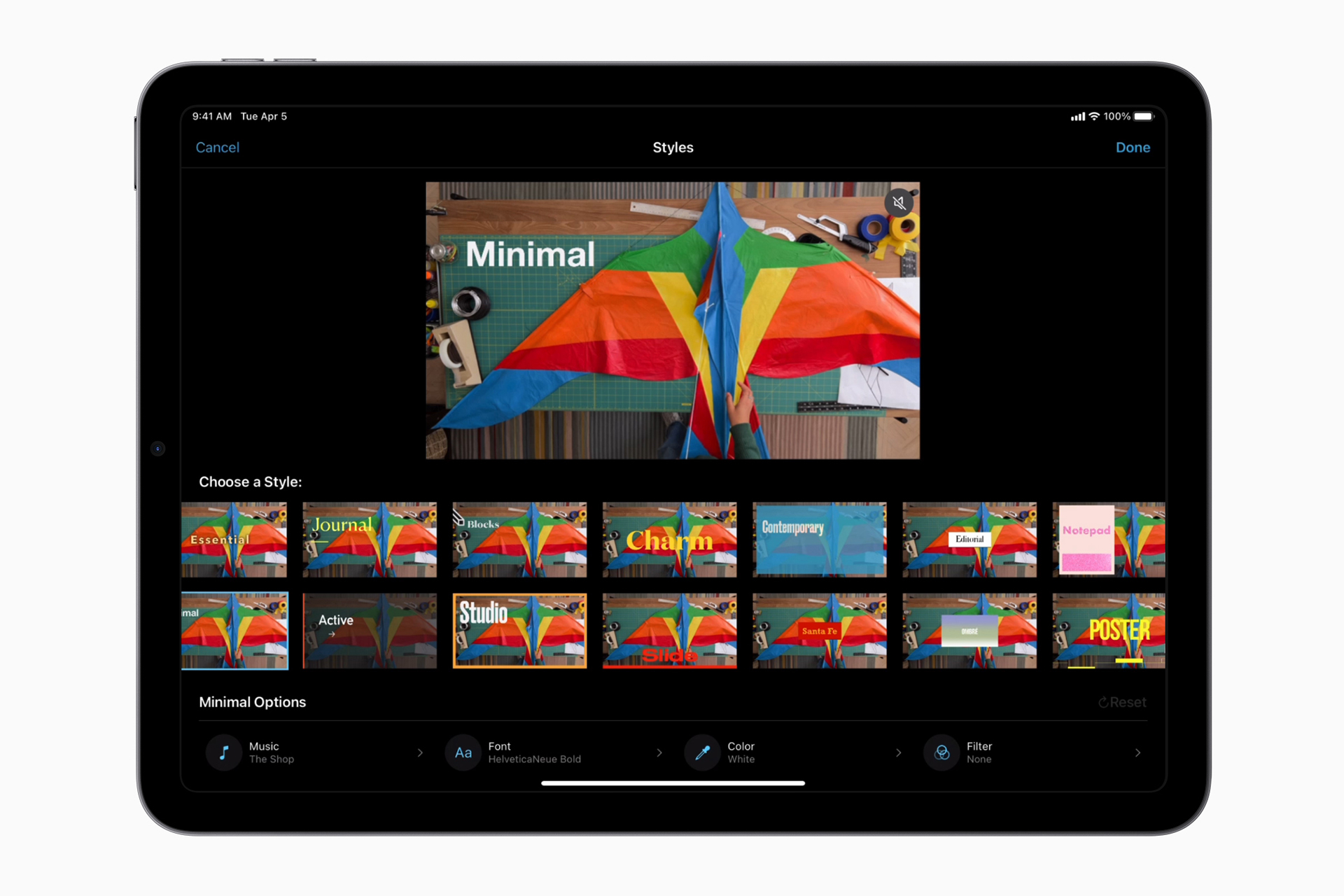 Apple, 스토리보드 및 매직 무비 기능의 새로운 iMovie 3.0 공개
