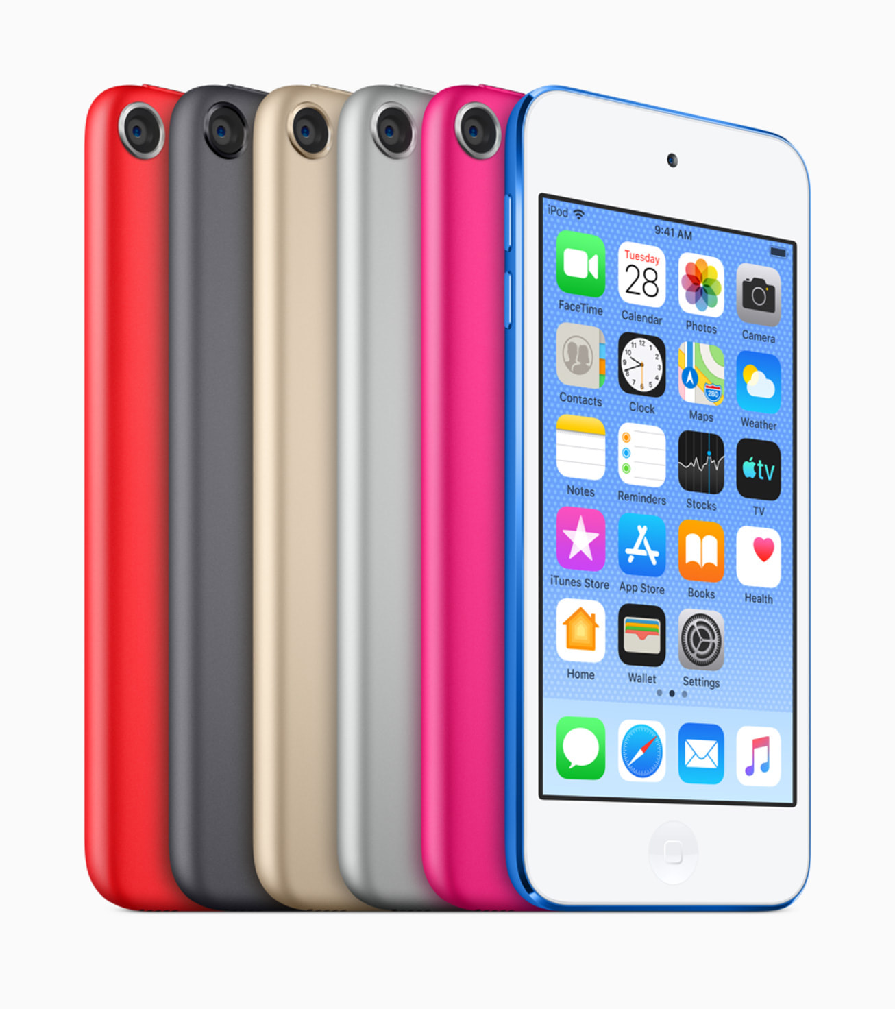 2001년~2022년까지 계속된 iPod 시리즈 단종