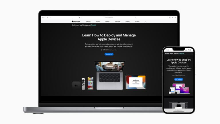 Apple, 증가하는 IT 인력 지원을 위한 새로운 전문 교육 도입