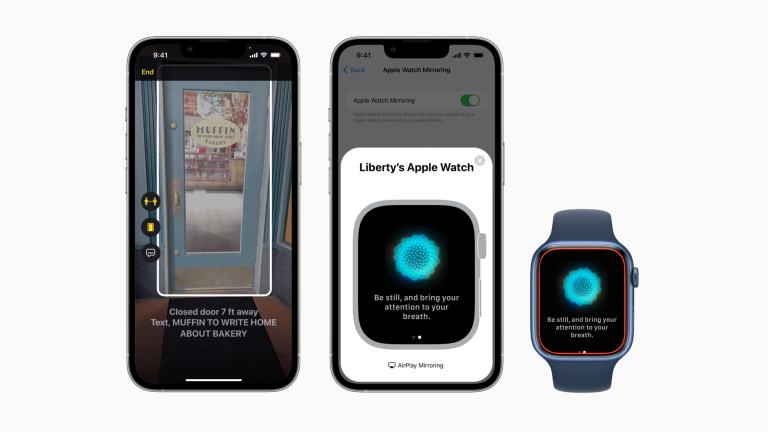 Apple, 혁신적인 손쉬운 사용 기능 사전 공개