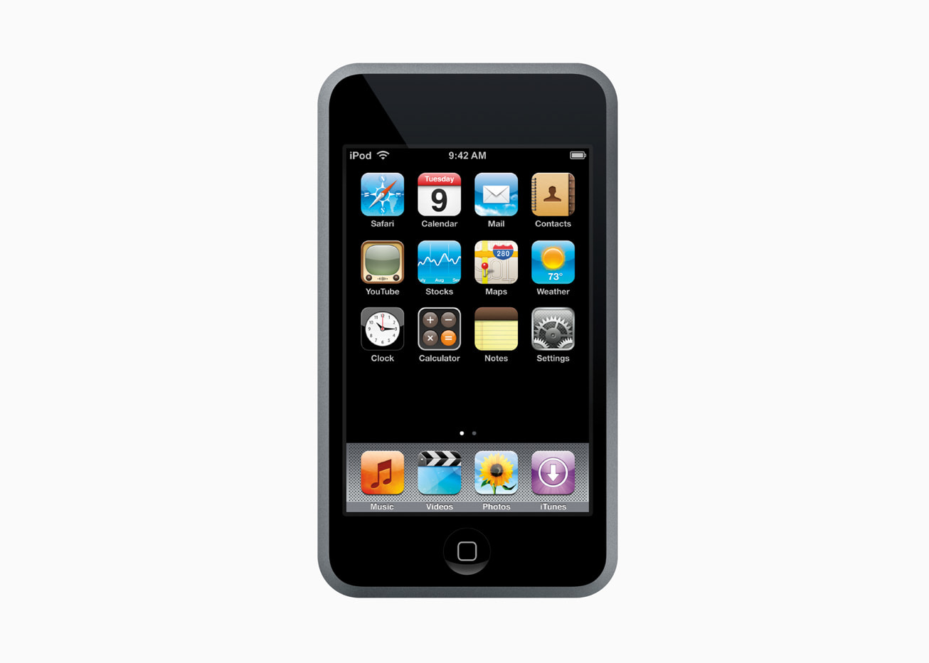 2001년~2022년까지 계속된 iPod 시리즈 단종