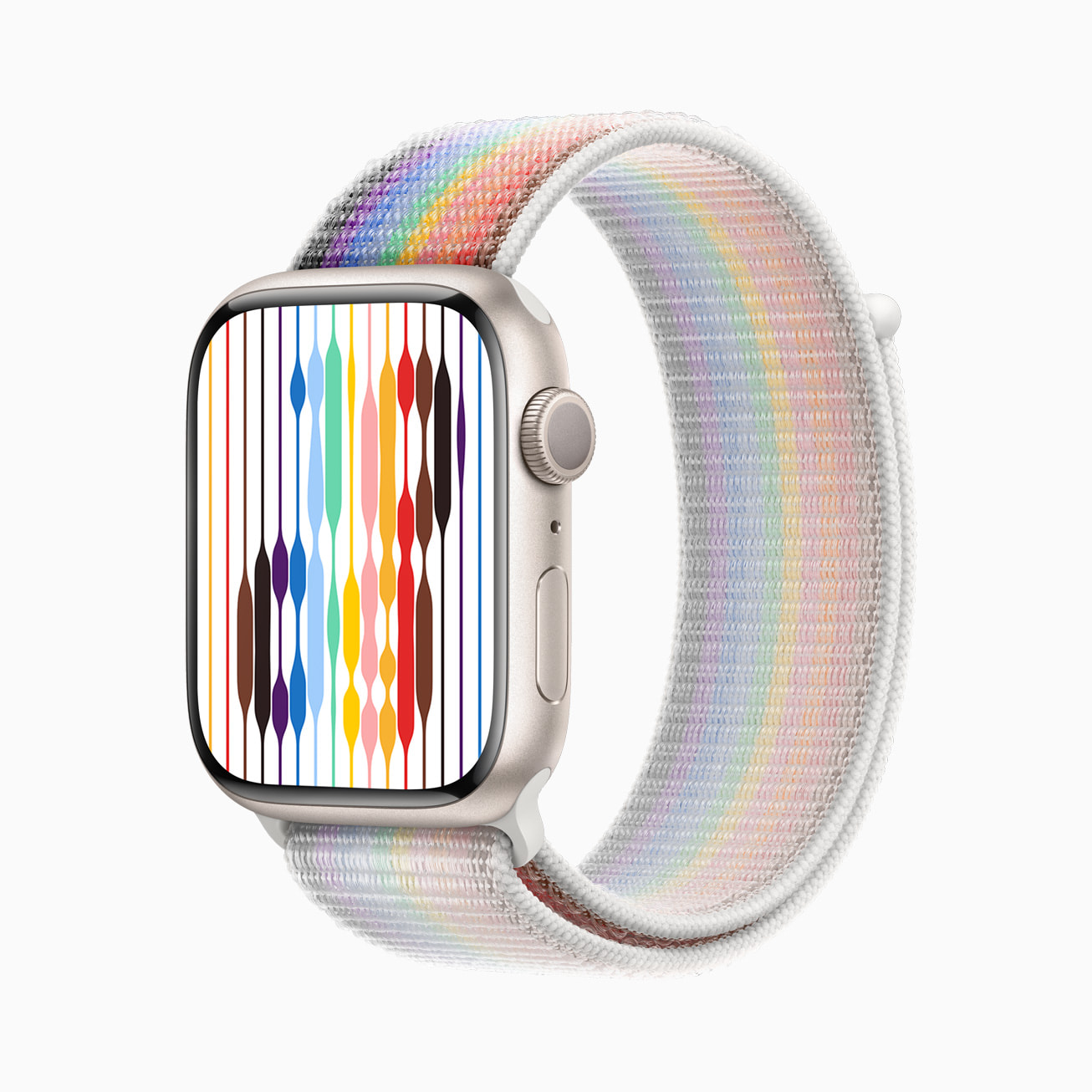 Apple, 새로운 Apple Watch 프라이드 에디션 밴드 공개