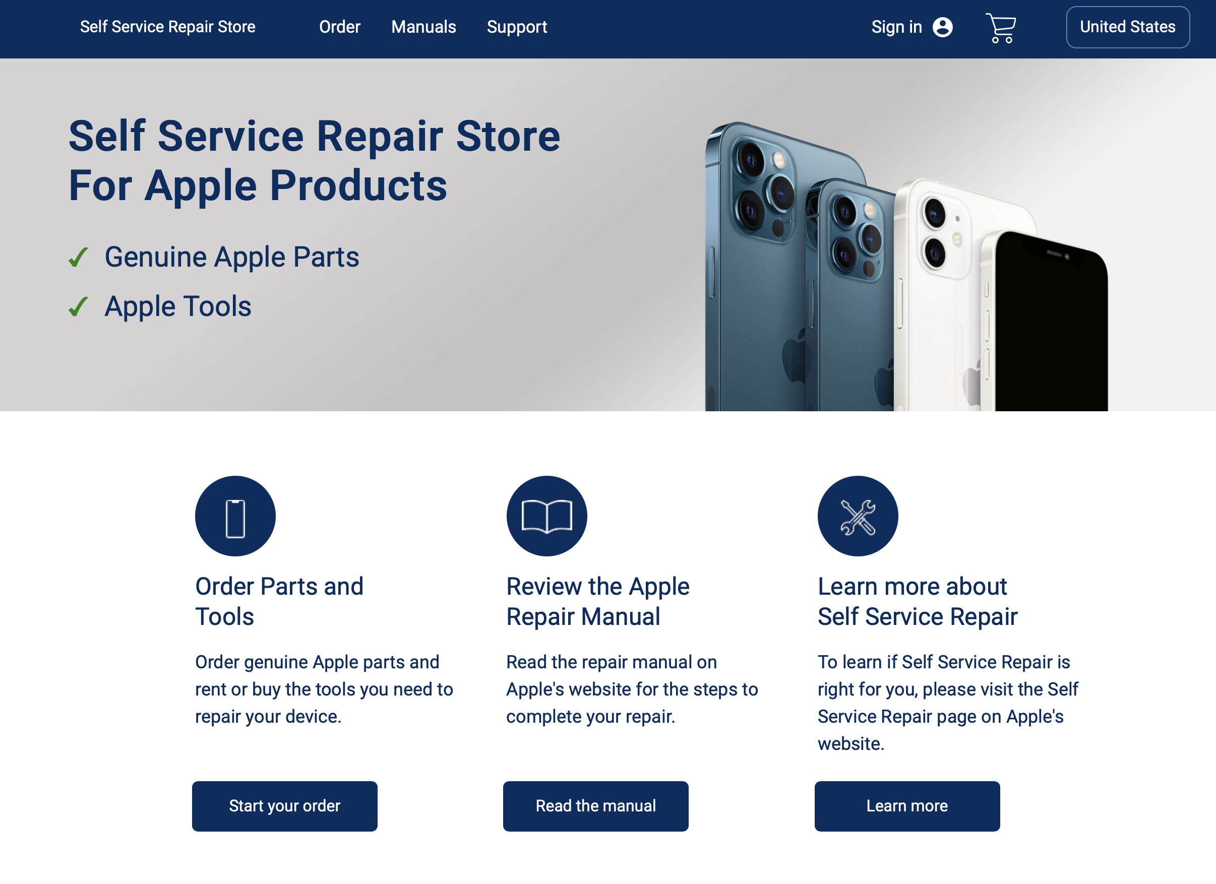 Apple, 셀프서비스 프로그램 미국부터 시작