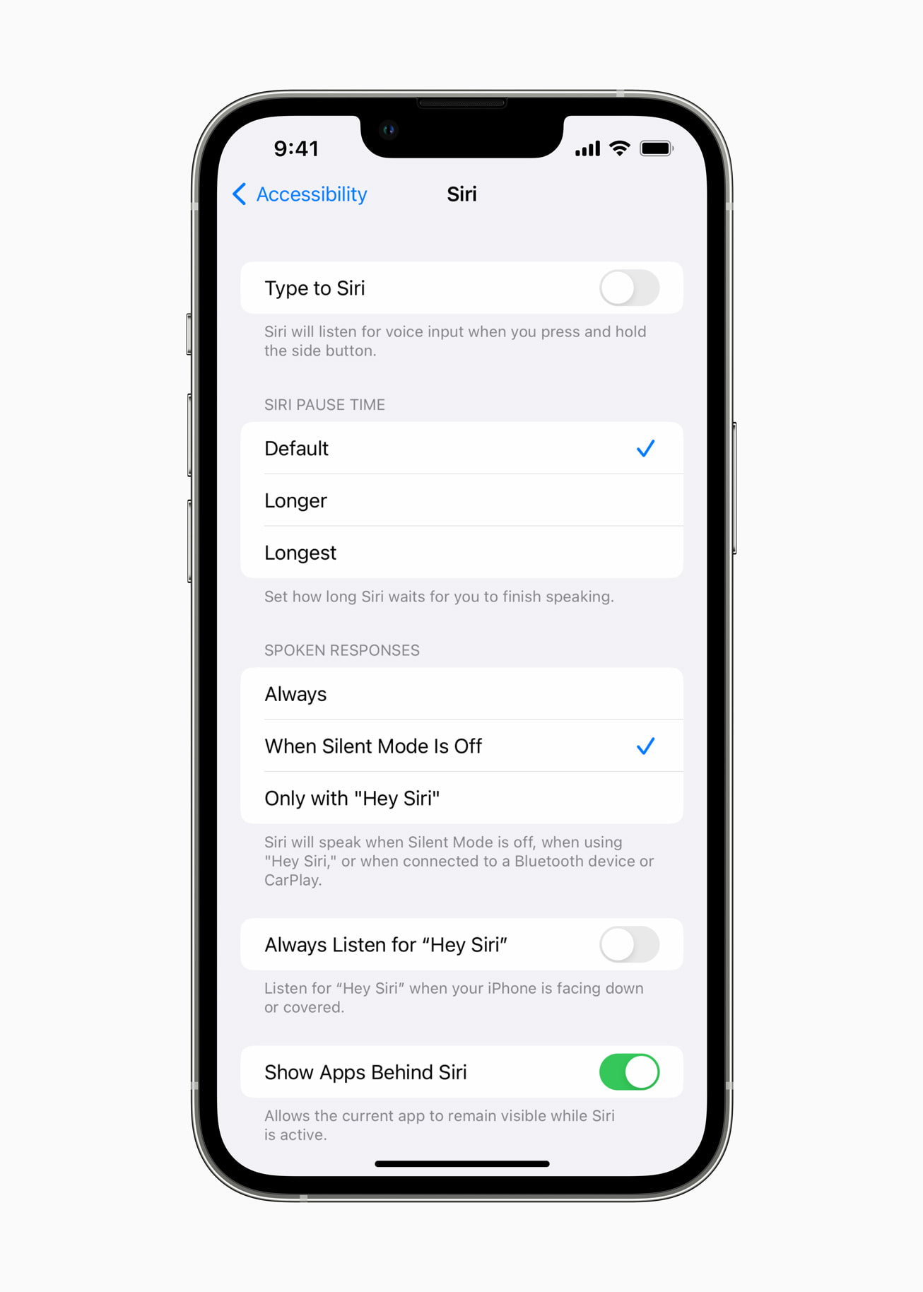 Apple, 혁신적인 손쉬운 사용 기능 사전 공개