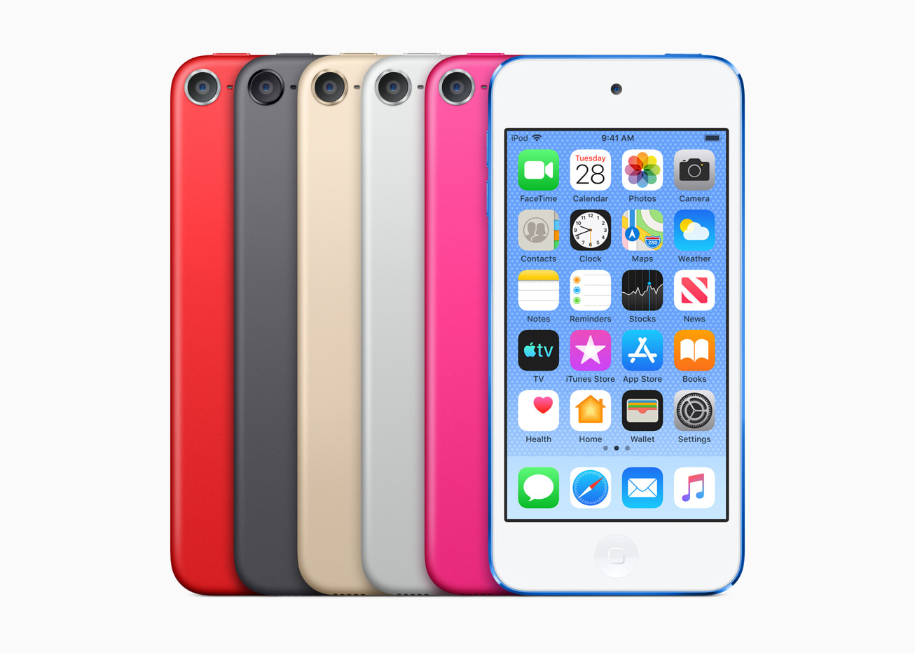 2001년~2022년까지 계속된 iPod 시리즈 단종