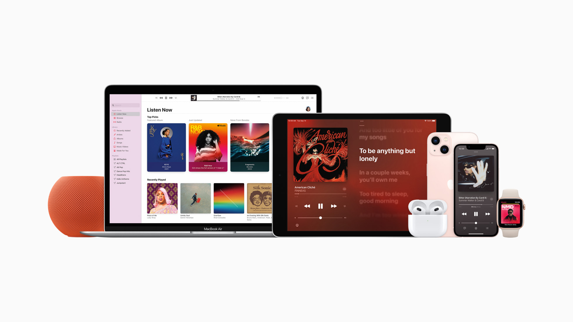 2001년~2022년까지 계속된 iPod 시리즈 단종