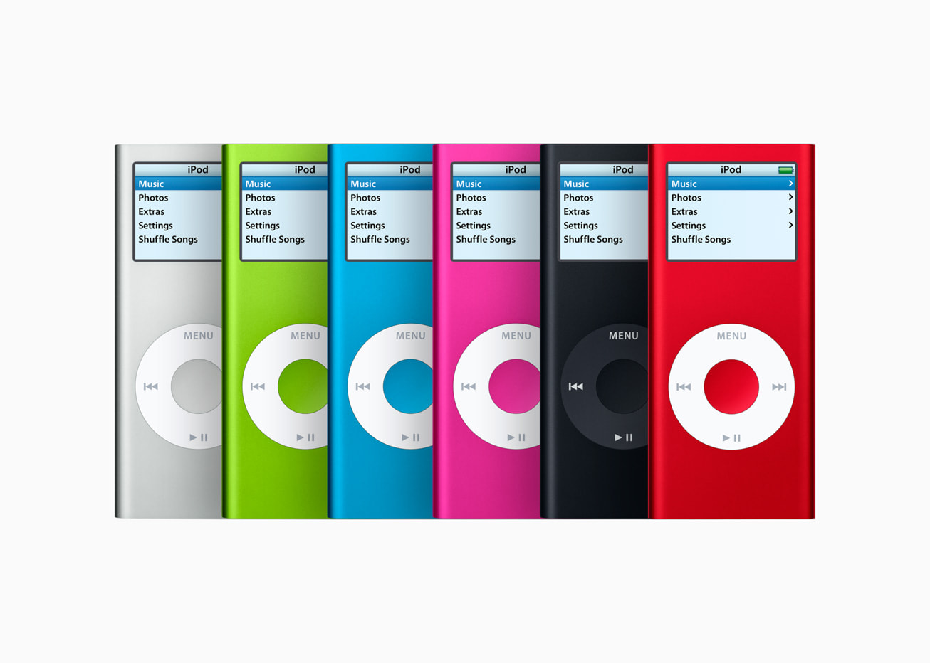 2001년~2022년까지 계속된 iPod 시리즈 단종