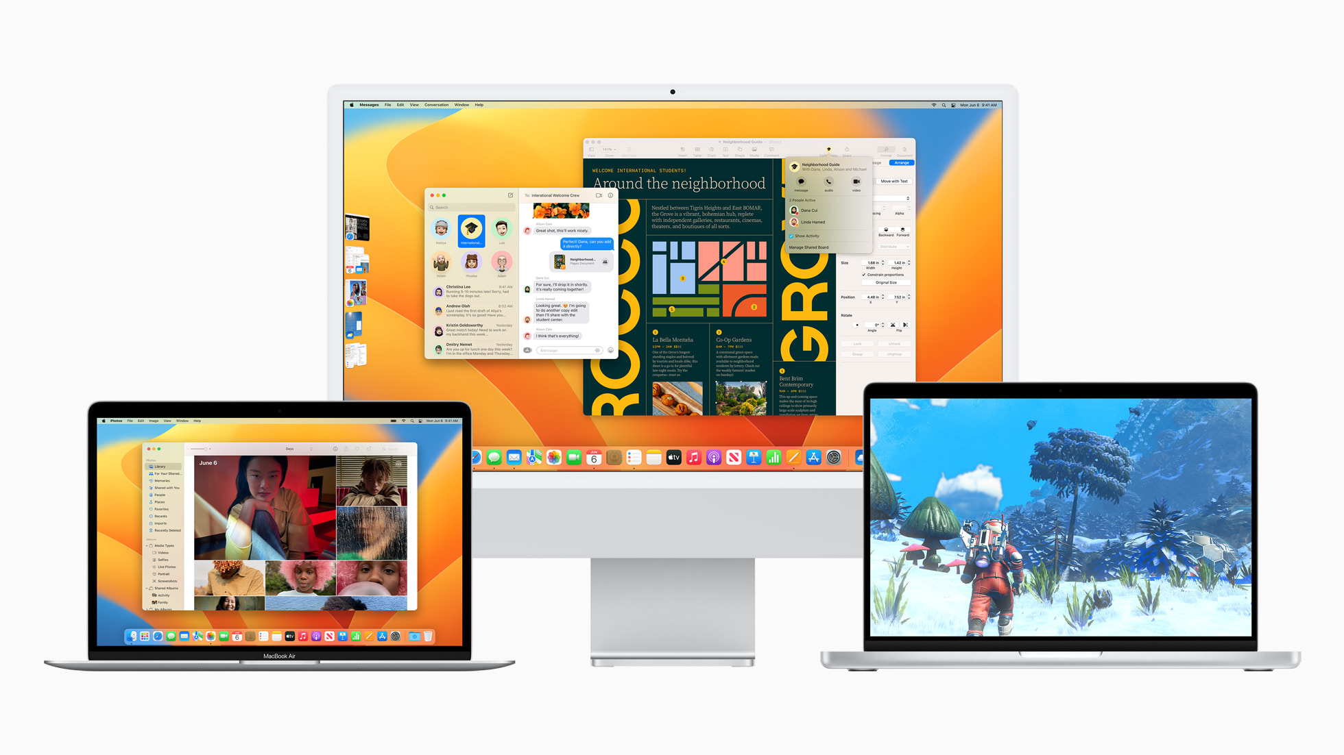 [WWDC22] Apple, macOS Ventura 공개
