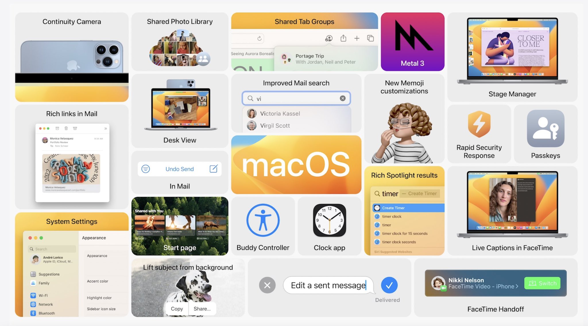 [WWDC22] Apple 온라인 개발자 회의 : Keynote 내용 정리