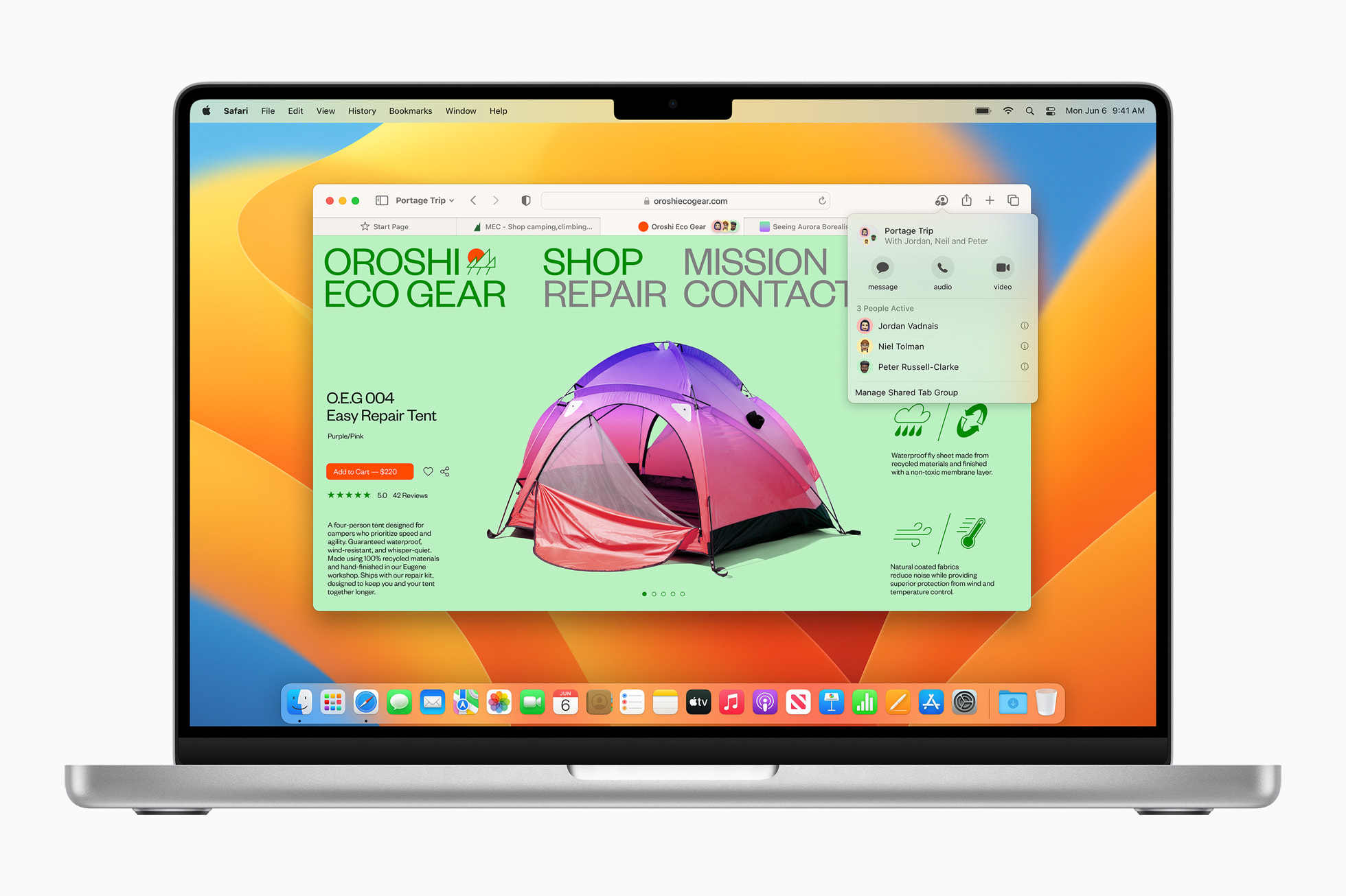 [WWDC22] Apple, macOS Ventura 공개