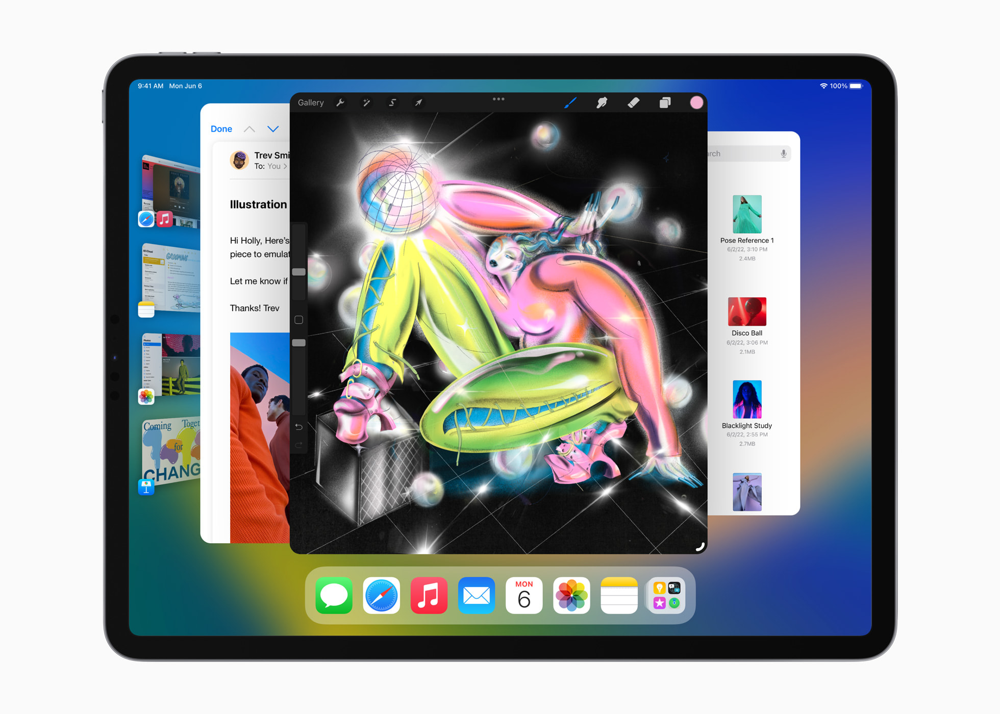 [WWDC22] iPadOS 16, iPad의 다재다능함을 한 차원 업그레이드