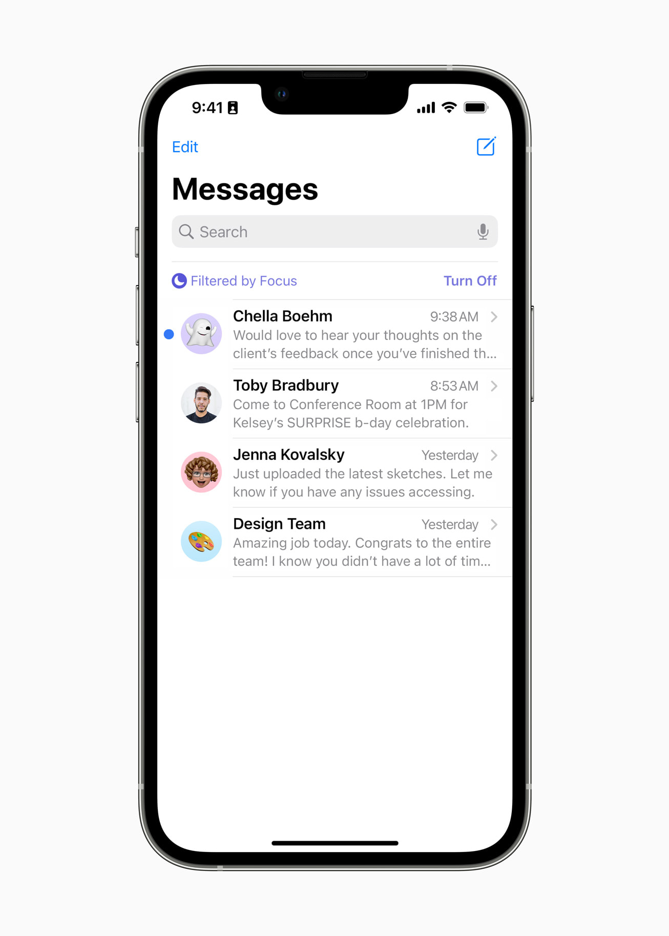 [WWDC22] Apple, iOS 16에서 새로운 잠금 화면 경험 공개