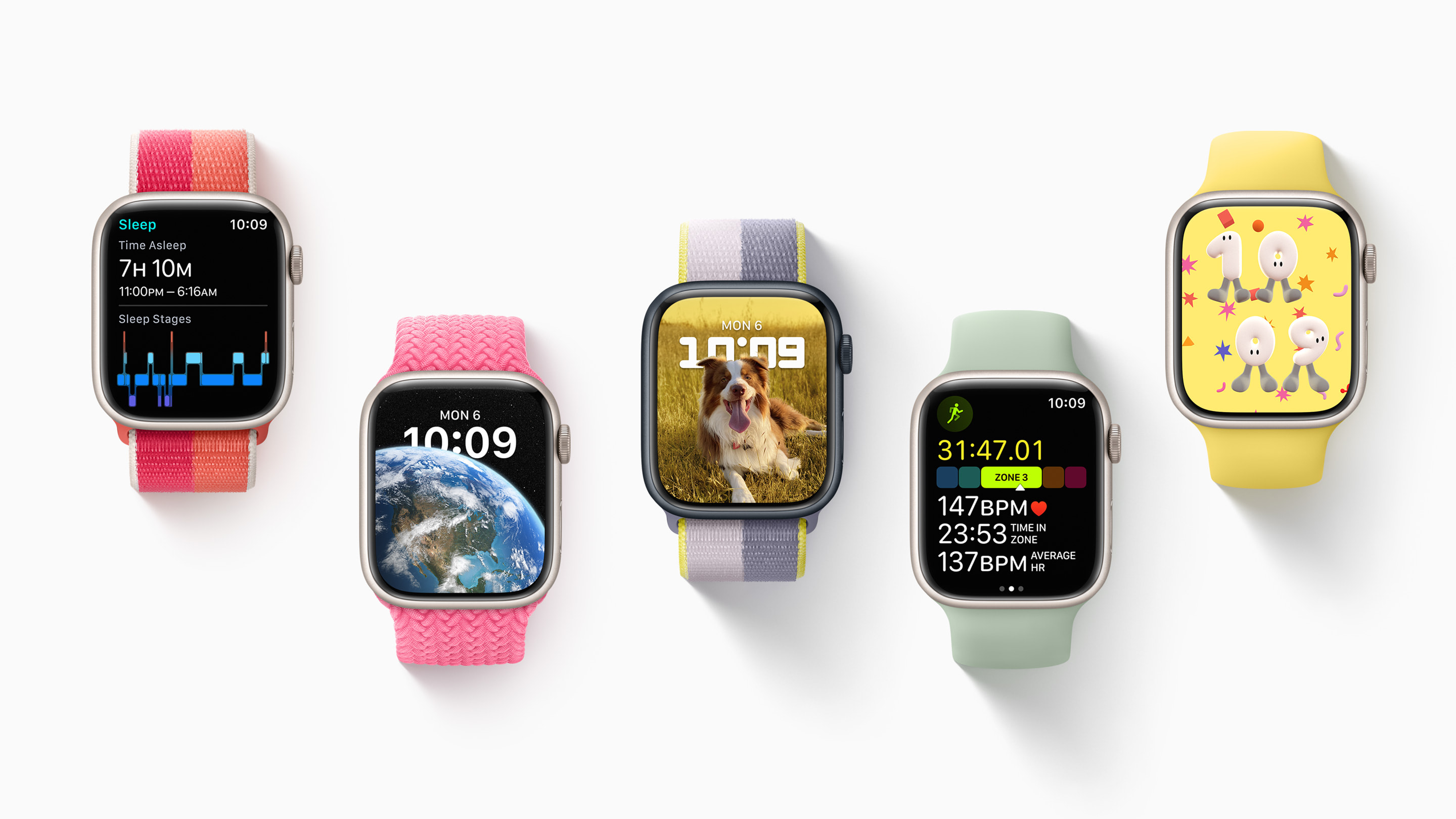 [WWDC22] watchOS 9, 활동적이며 건강한 삶을 지속 영위하기 위한 새로운 기능 추가