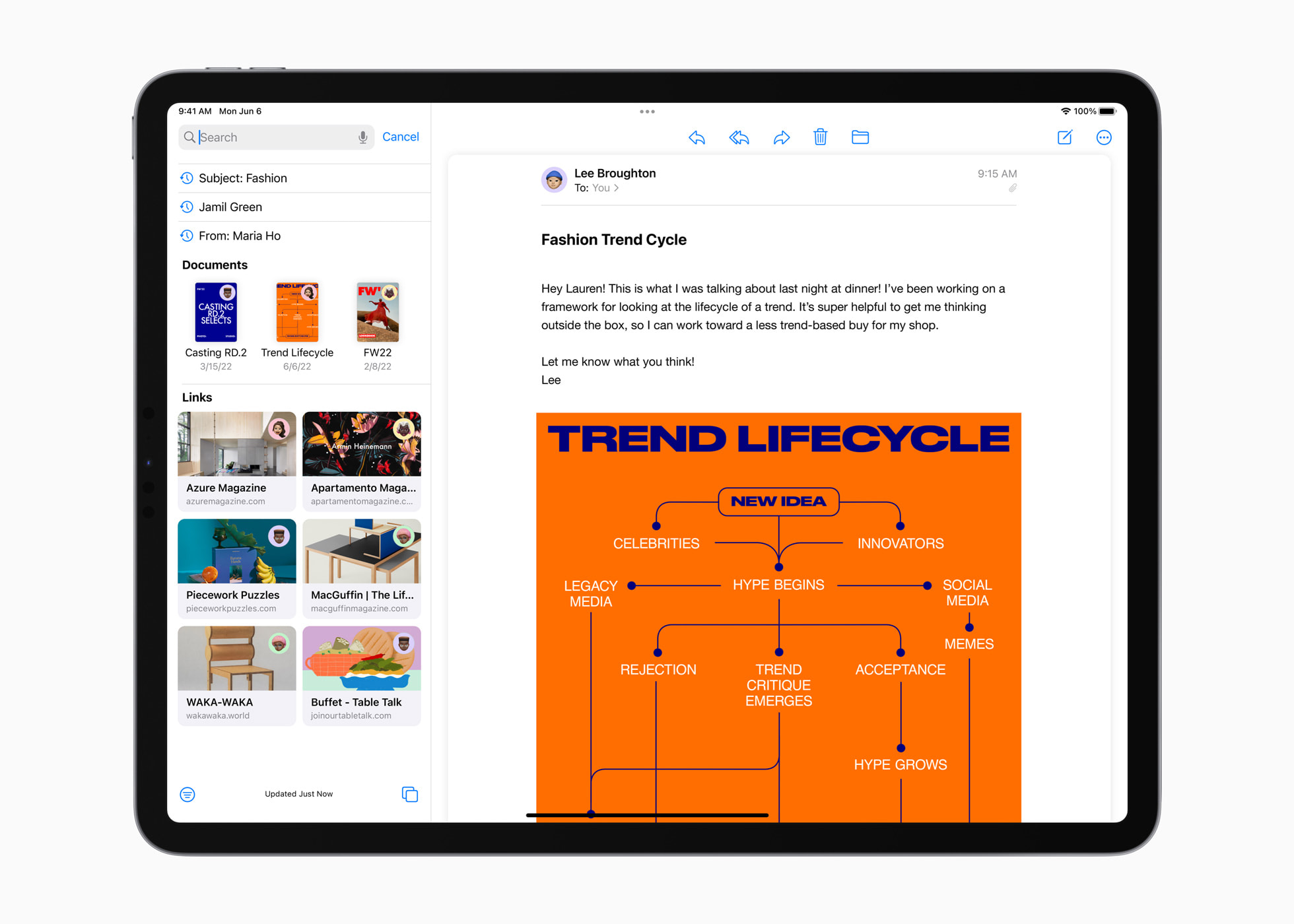 [WWDC22] iPadOS 16, iPad의 다재다능함을 한 차원 업그레이드