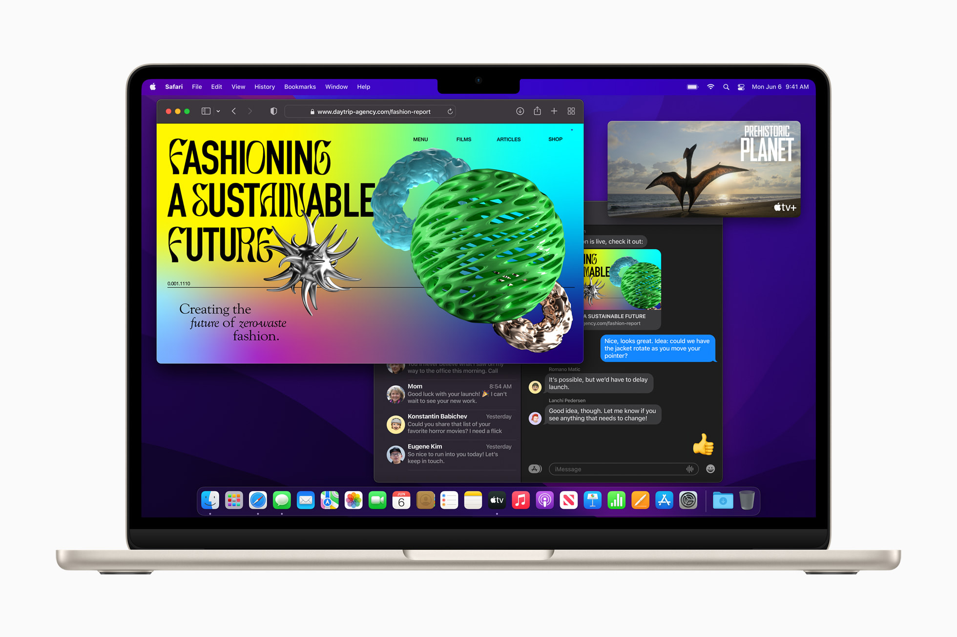 [WWDC22] Apple, 신규 M2 칩을 장착한 완전히 새로운 MacBook Air 공개