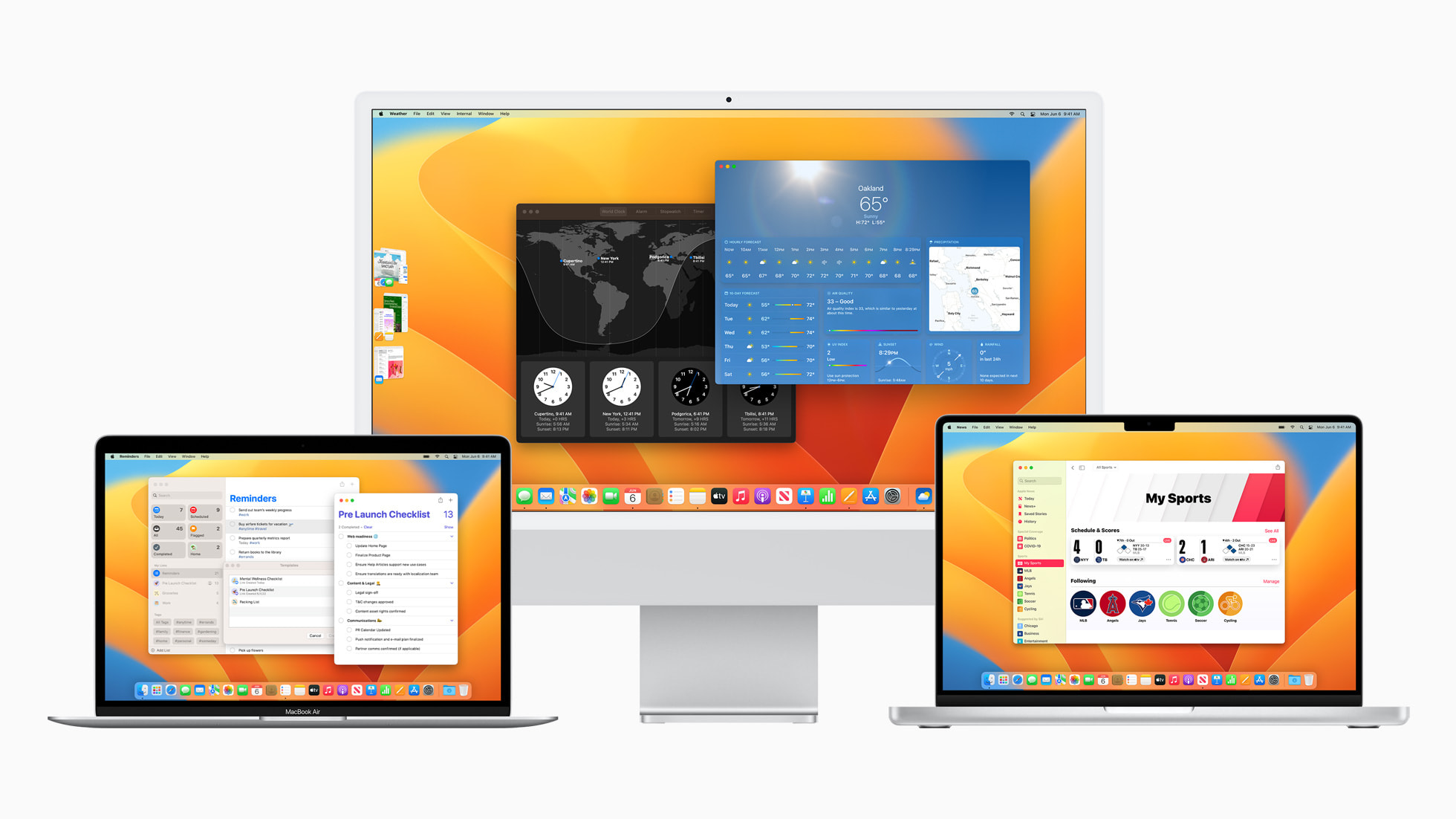 [WWDC22] Apple, macOS Ventura 공개