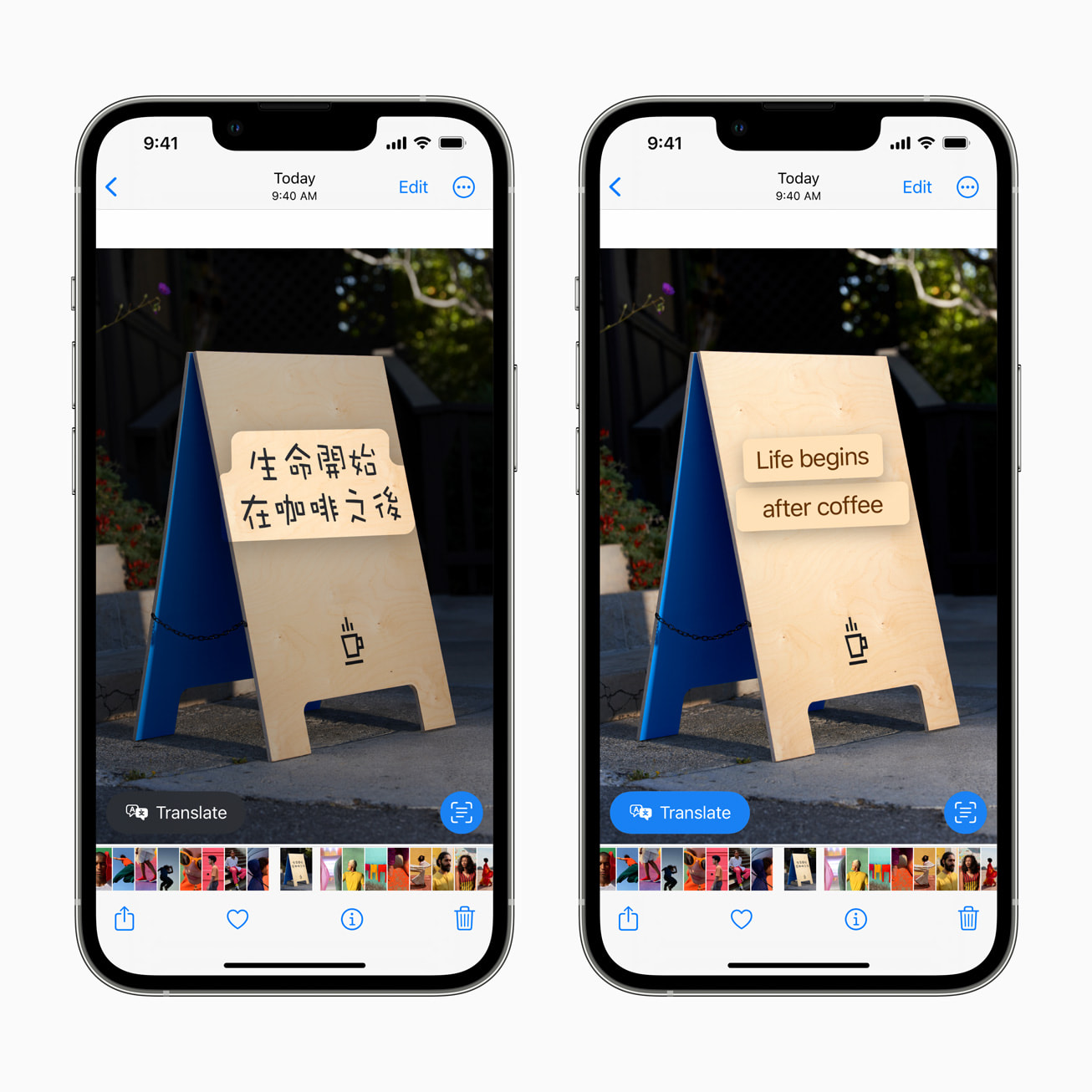 [WWDC22] Apple, iOS 16에서 새로운 잠금 화면 경험 공개