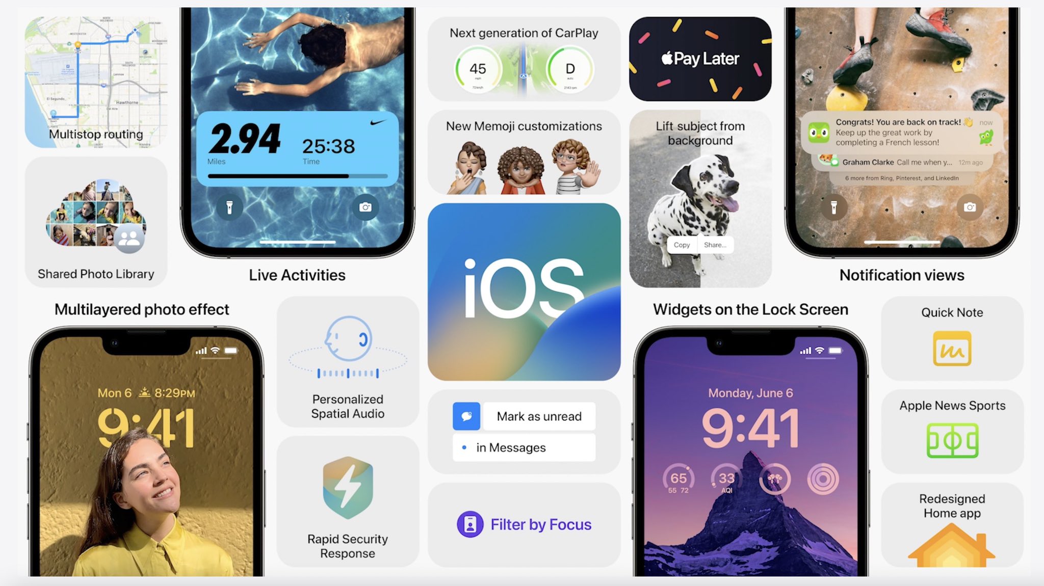[WWDC22] Apple 온라인 개발자 회의 : Keynote 내용 정리