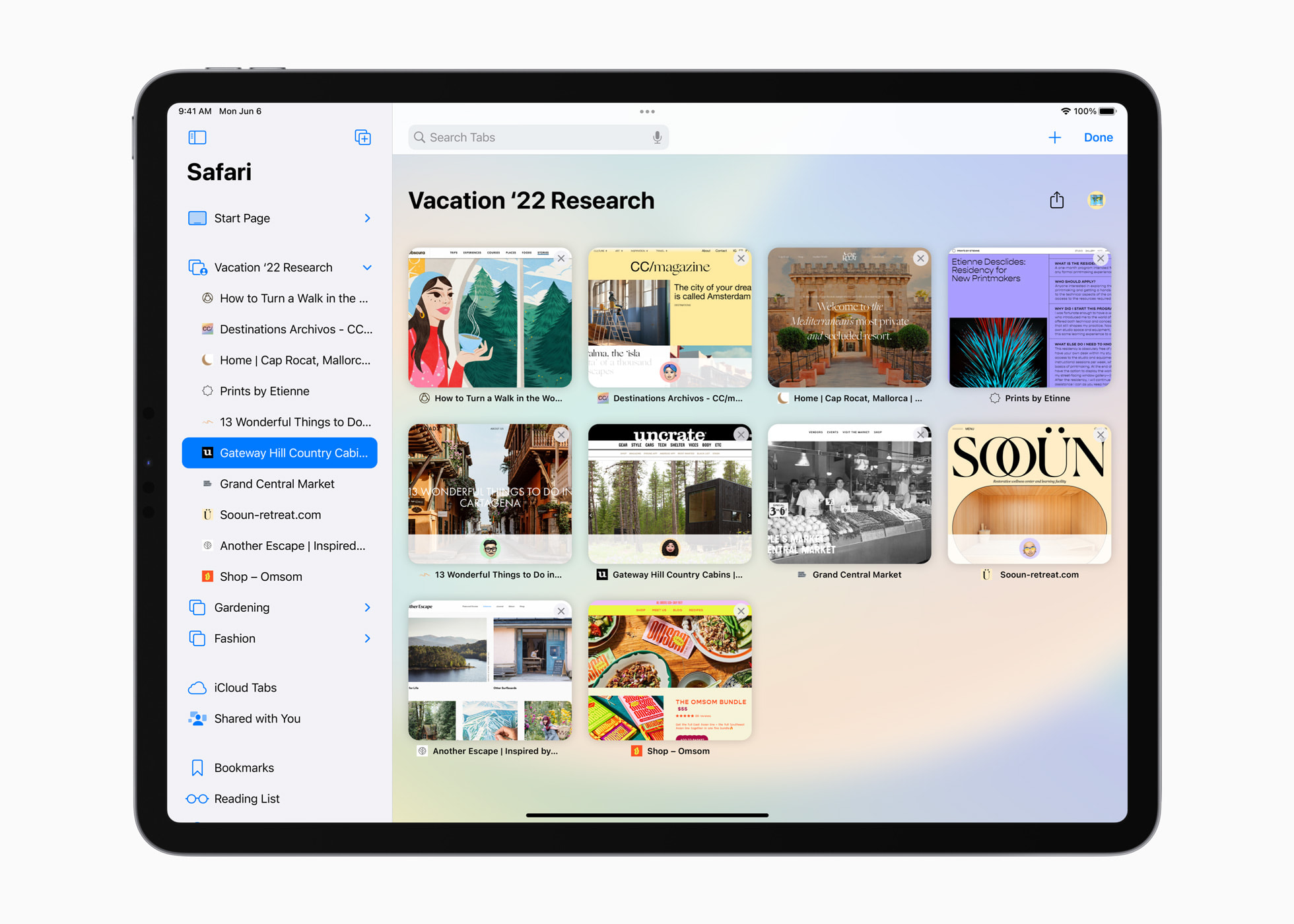 [WWDC22] iPadOS 16, iPad의 다재다능함을 한 차원 업그레이드