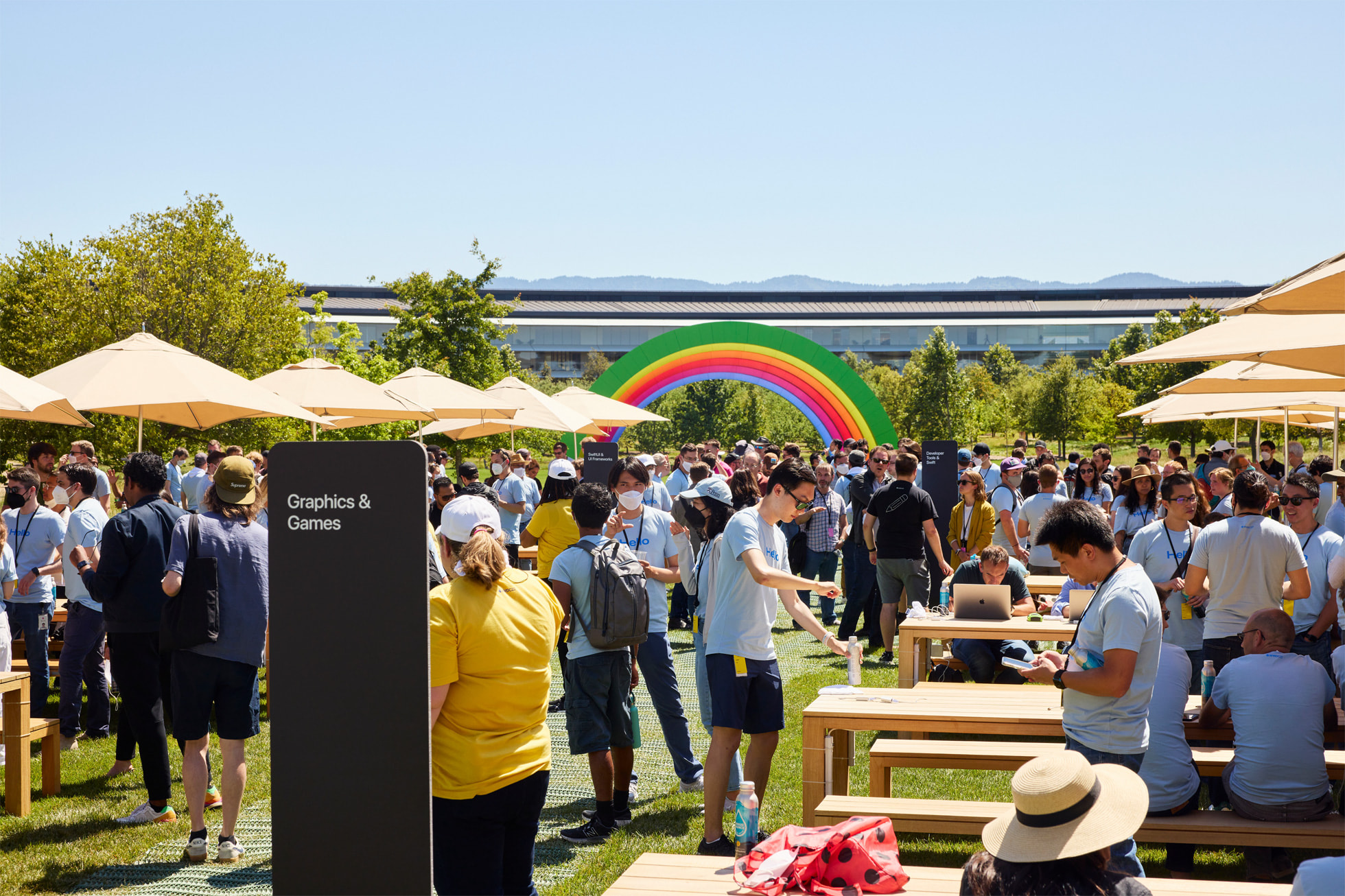 [WWDC22] 하이라이트 사진 리포트