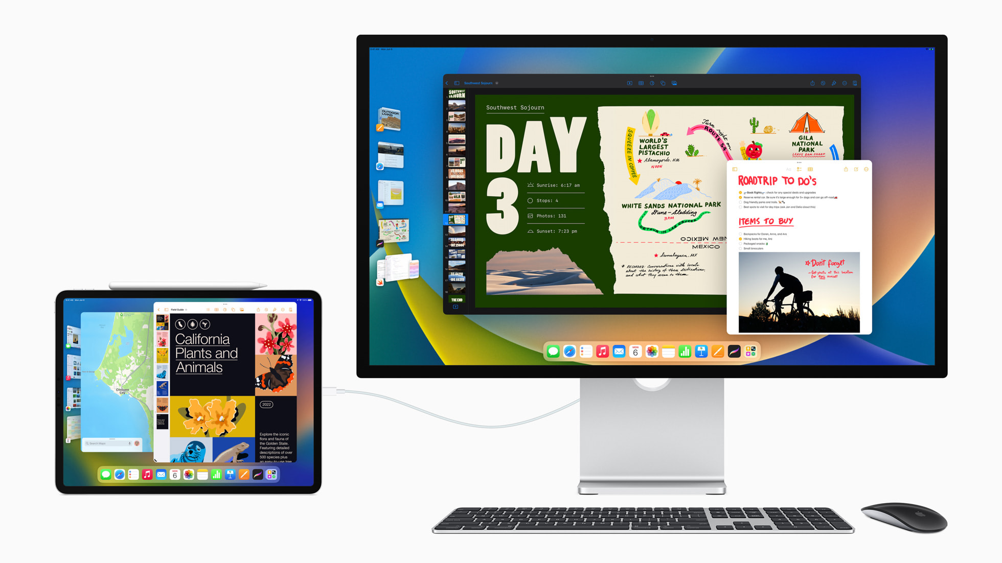 [WWDC22] iPadOS 16, iPad의 다재다능함을 한 차원 업그레이드