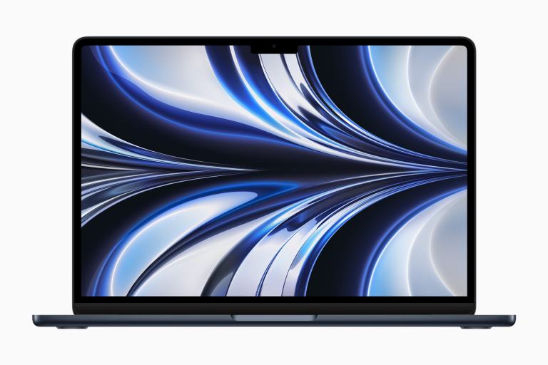 [WWDC22] Apple, 신규 M2 칩을 장착한 완전히 새로운 MacBook Air 공개