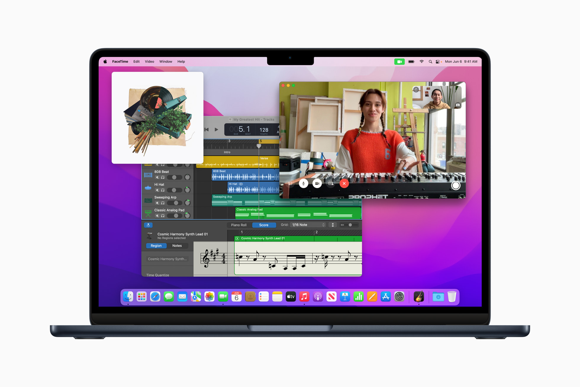 새로운 MacBook Air M2, 주문 가능