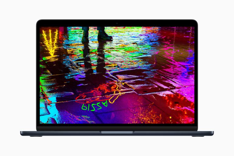 새로운 MacBook Air M2, 주문 가능