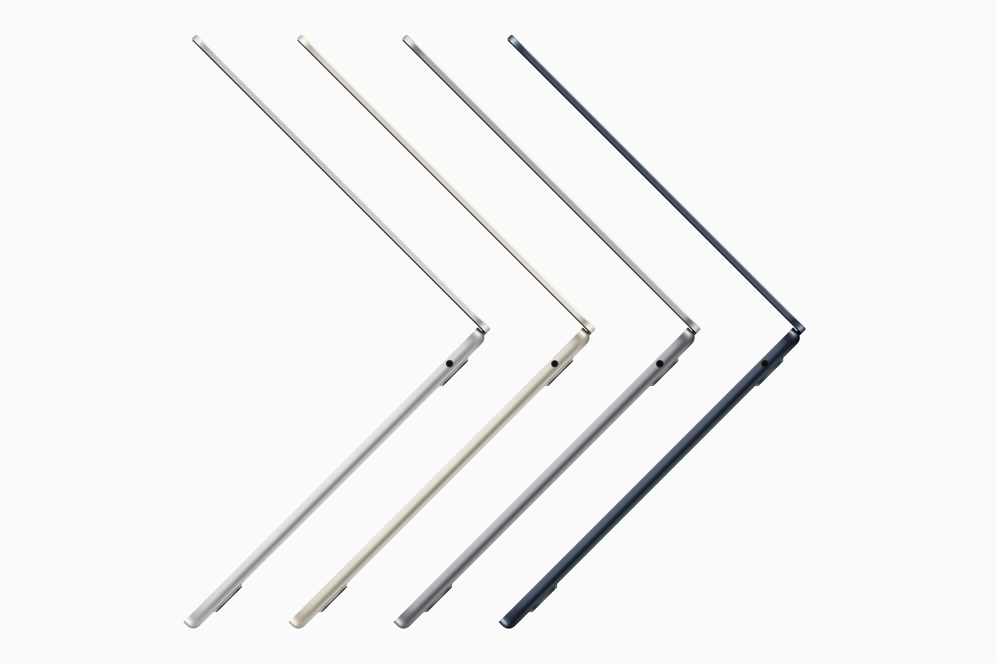 새로운 MacBook Air M2, 주문 가능