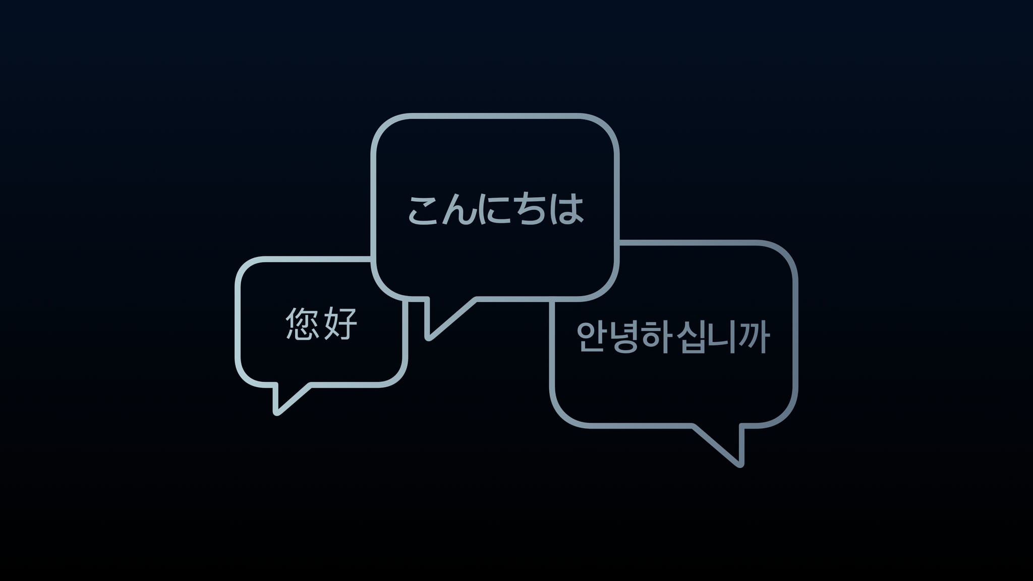 WWDC22 한국어 비디오 자막 사용 가능
