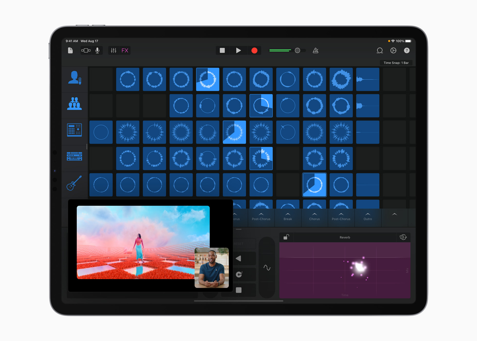 Apple, 케이티 페리 및 세븐틴의 GarageBand 리믹스 세션 공개