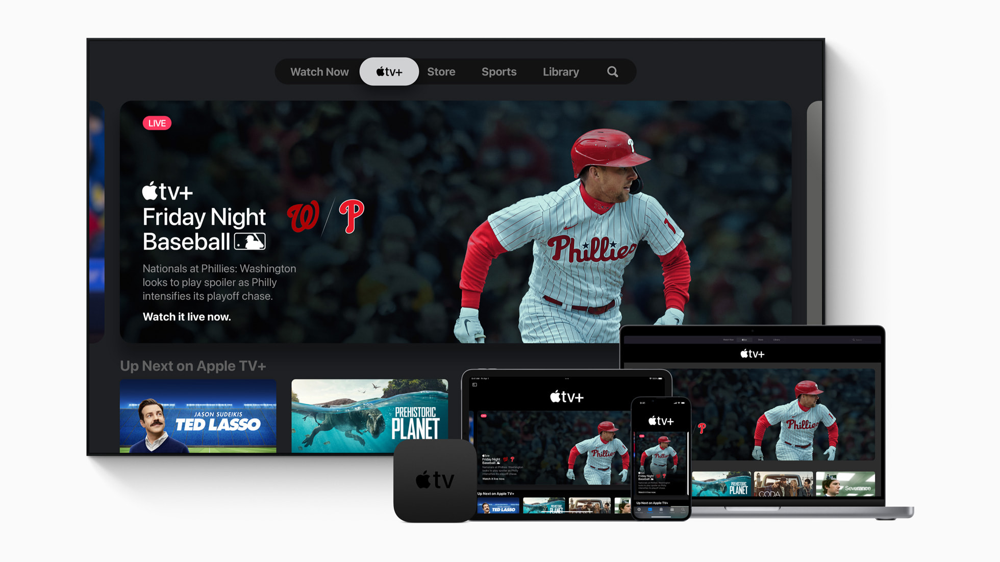 Apple과 MLB, 9월 Friday Night Baseball 일정 발표