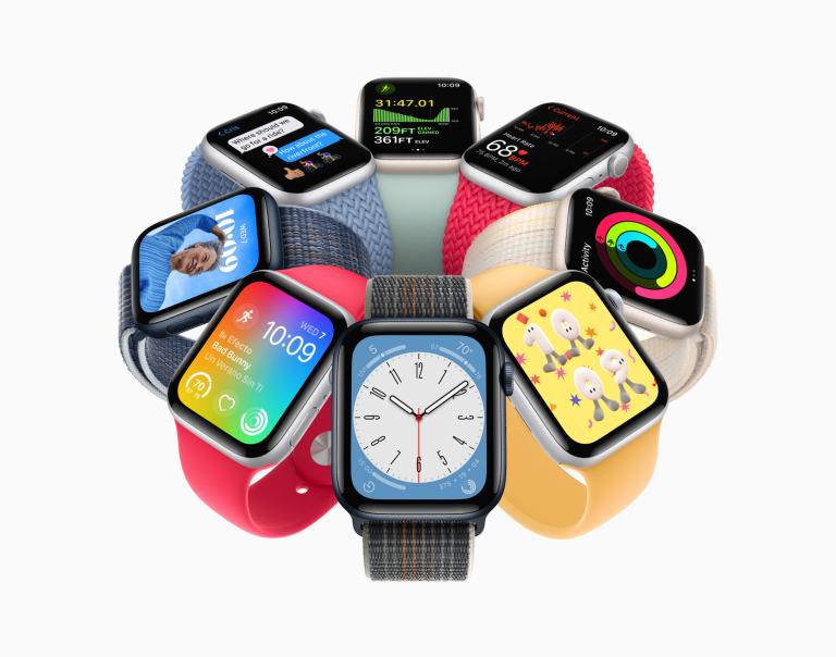 [Apple Event] Apple Watch Series 8 및 새로운 Apple Watch SE 공개