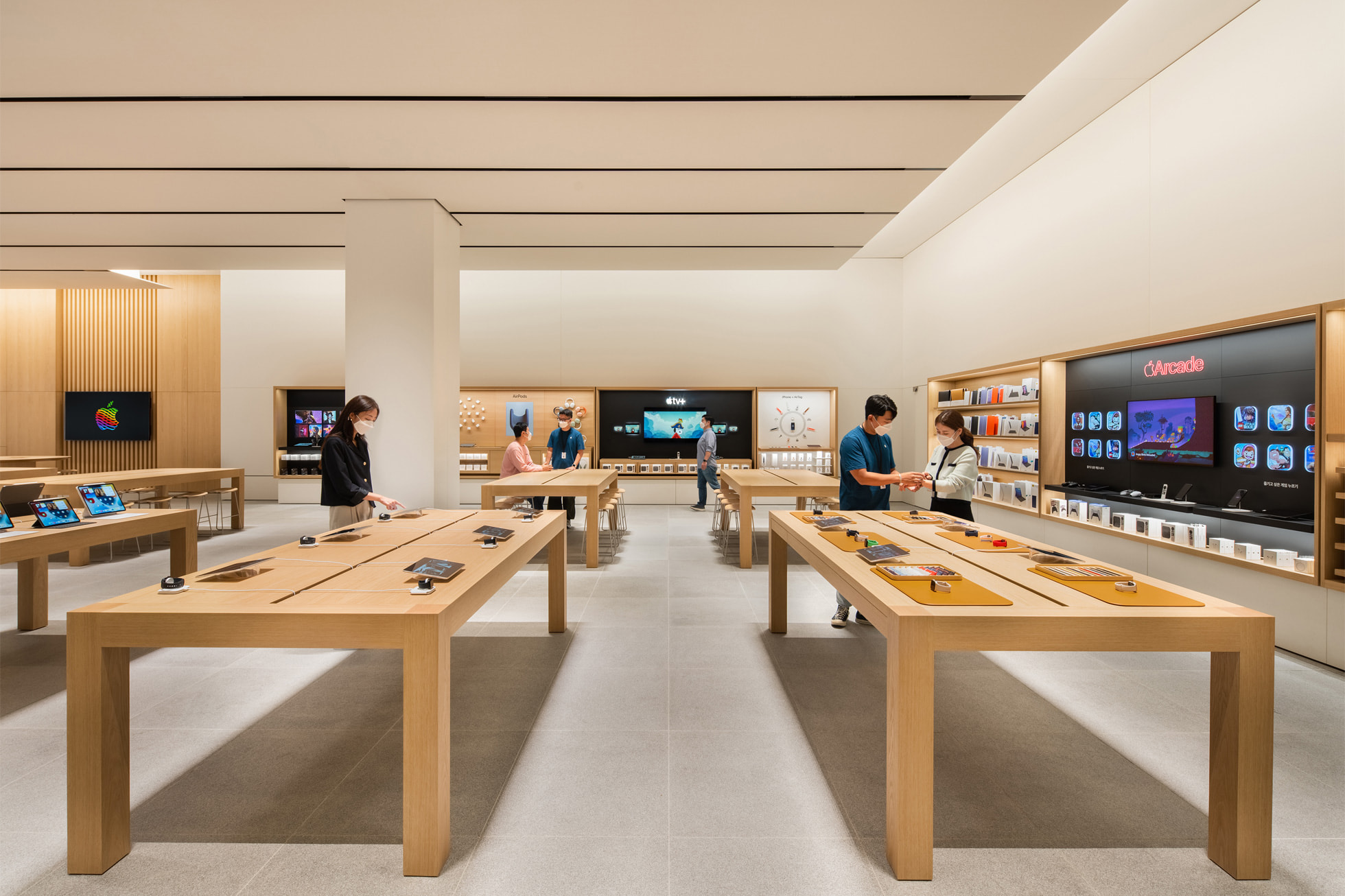Apple Store 잠실, 9월 24일 토요일 오픈