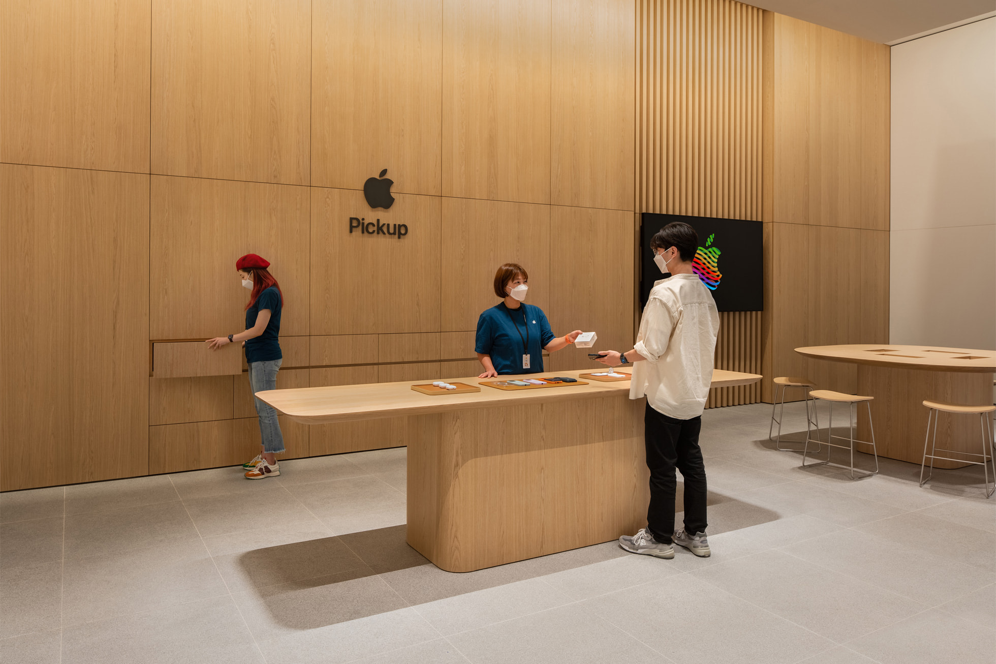 Apple Store 잠실, 9월 24일 토요일 오픈