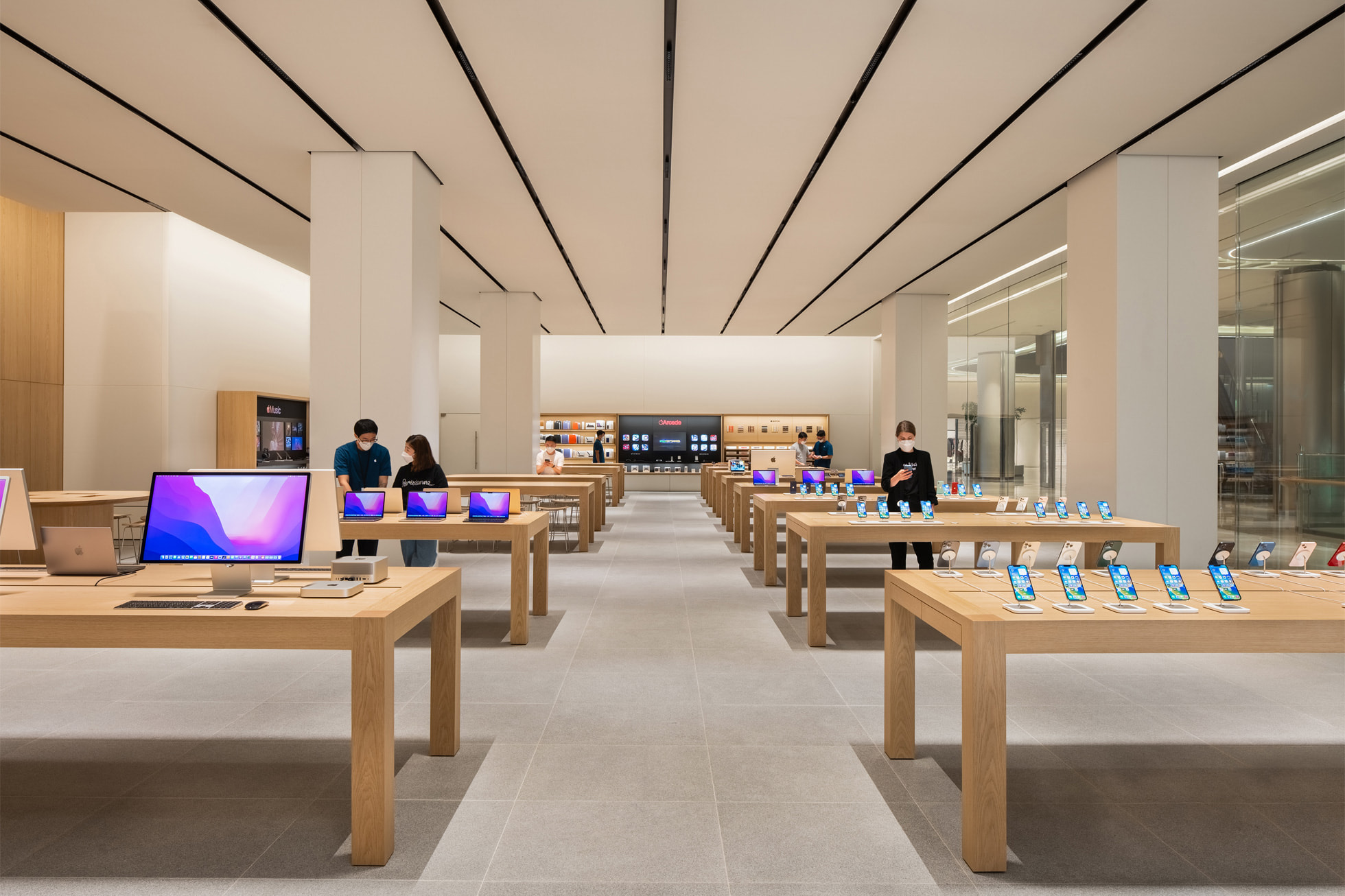 Apple Store 잠실, 9월 24일 토요일 오픈