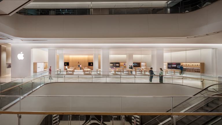 Apple Store 잠실, 9월 24일 토요일 오픈