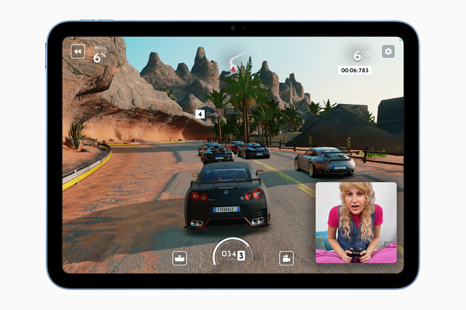Apple, 네 가지 색상의 iPad 10세대 발표