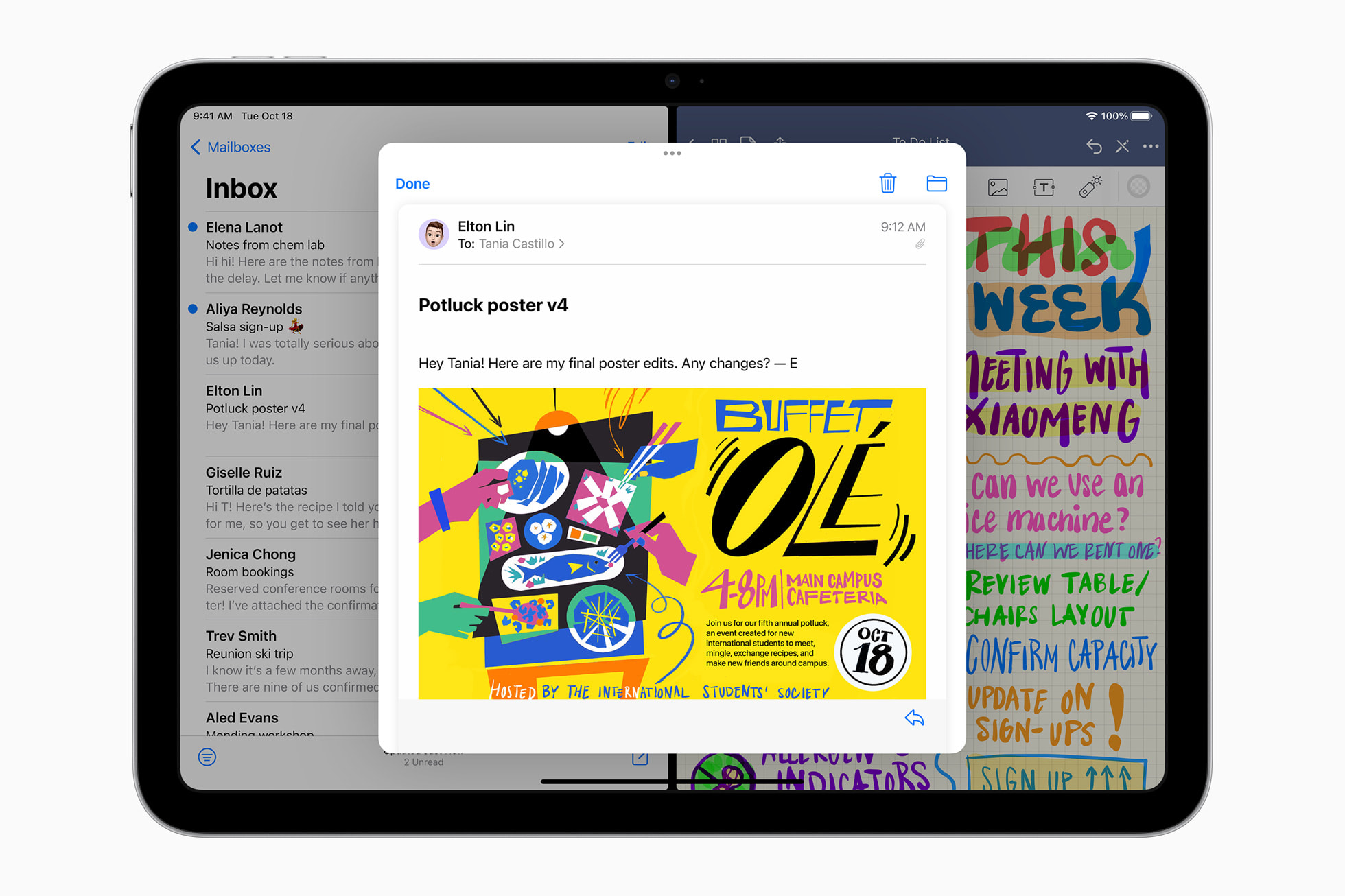 Apple, 네 가지 색상의 iPad 10세대 발표
