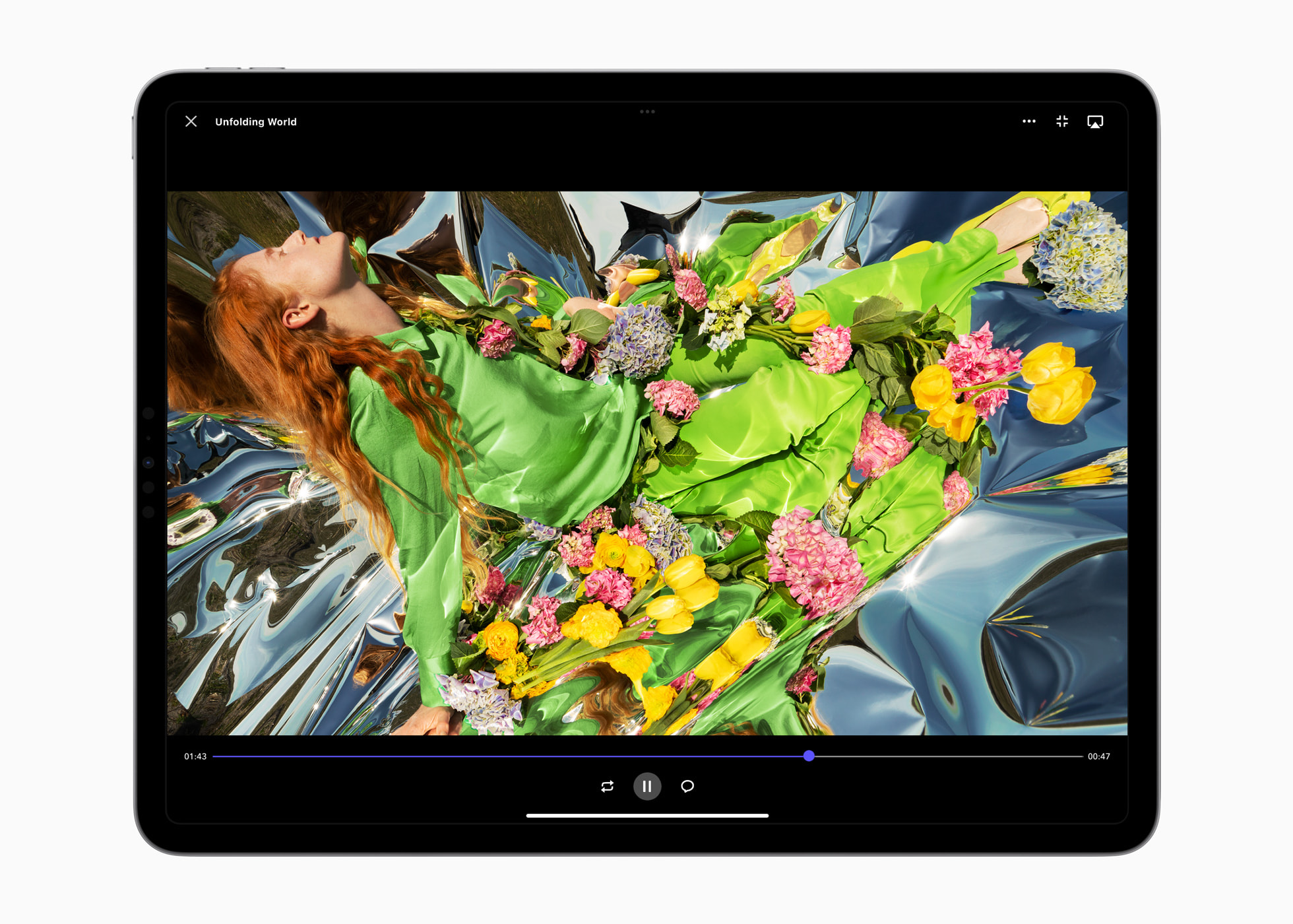 iPadOS 16 업데이트 배포