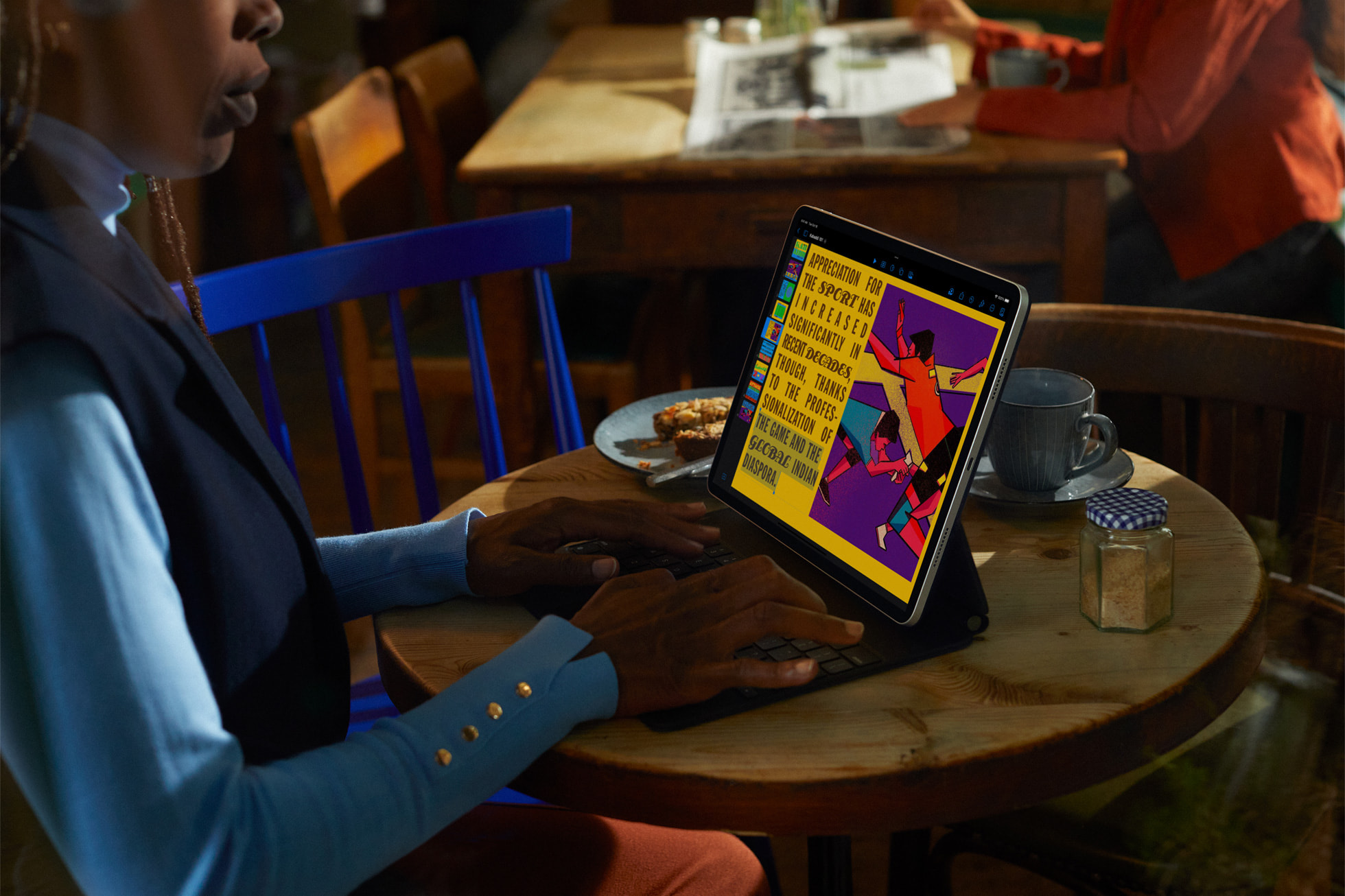 Apple, M2 칩을 탑재한 차세대 iPad Pro 발표