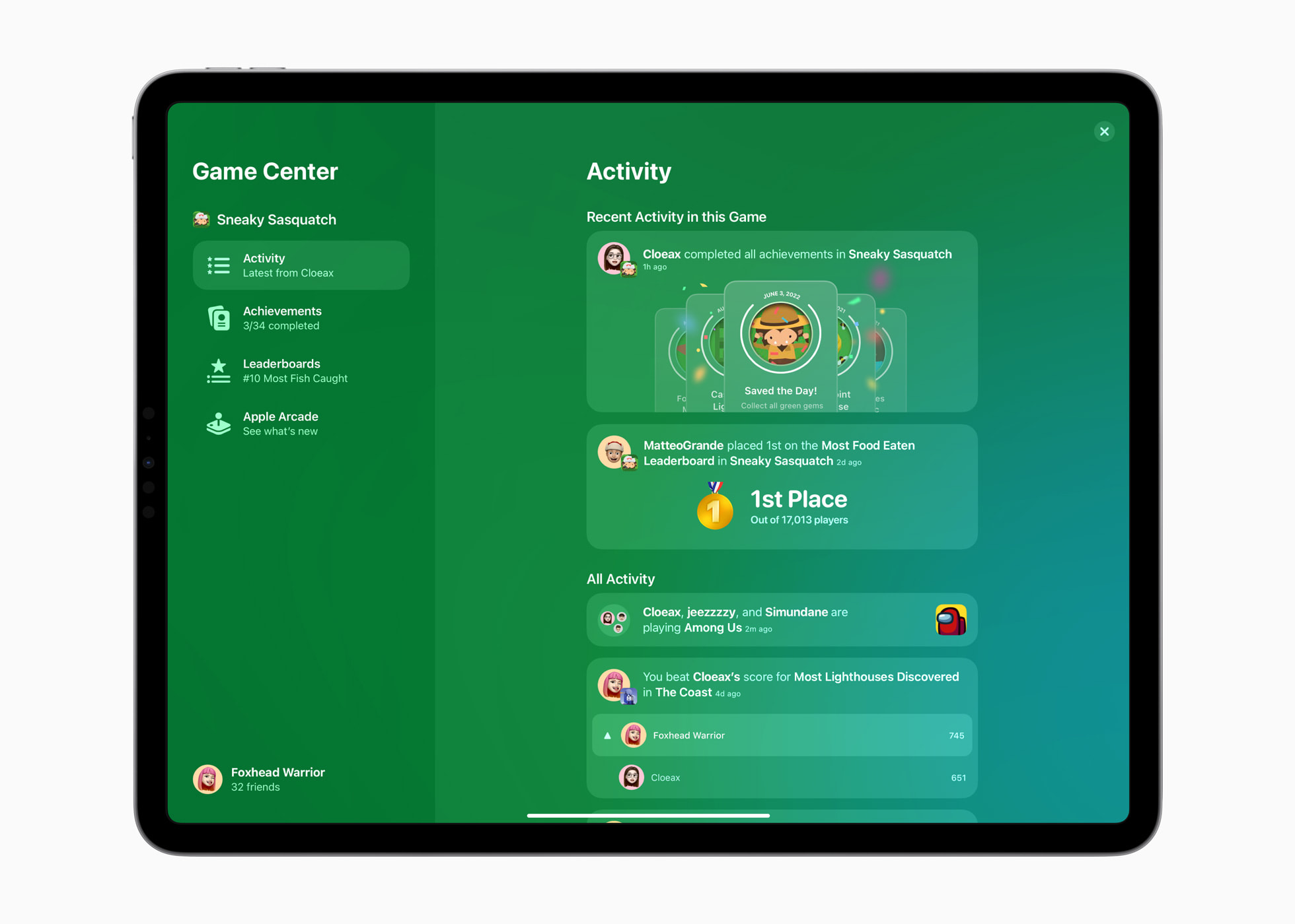 iPadOS 16 업데이트 배포