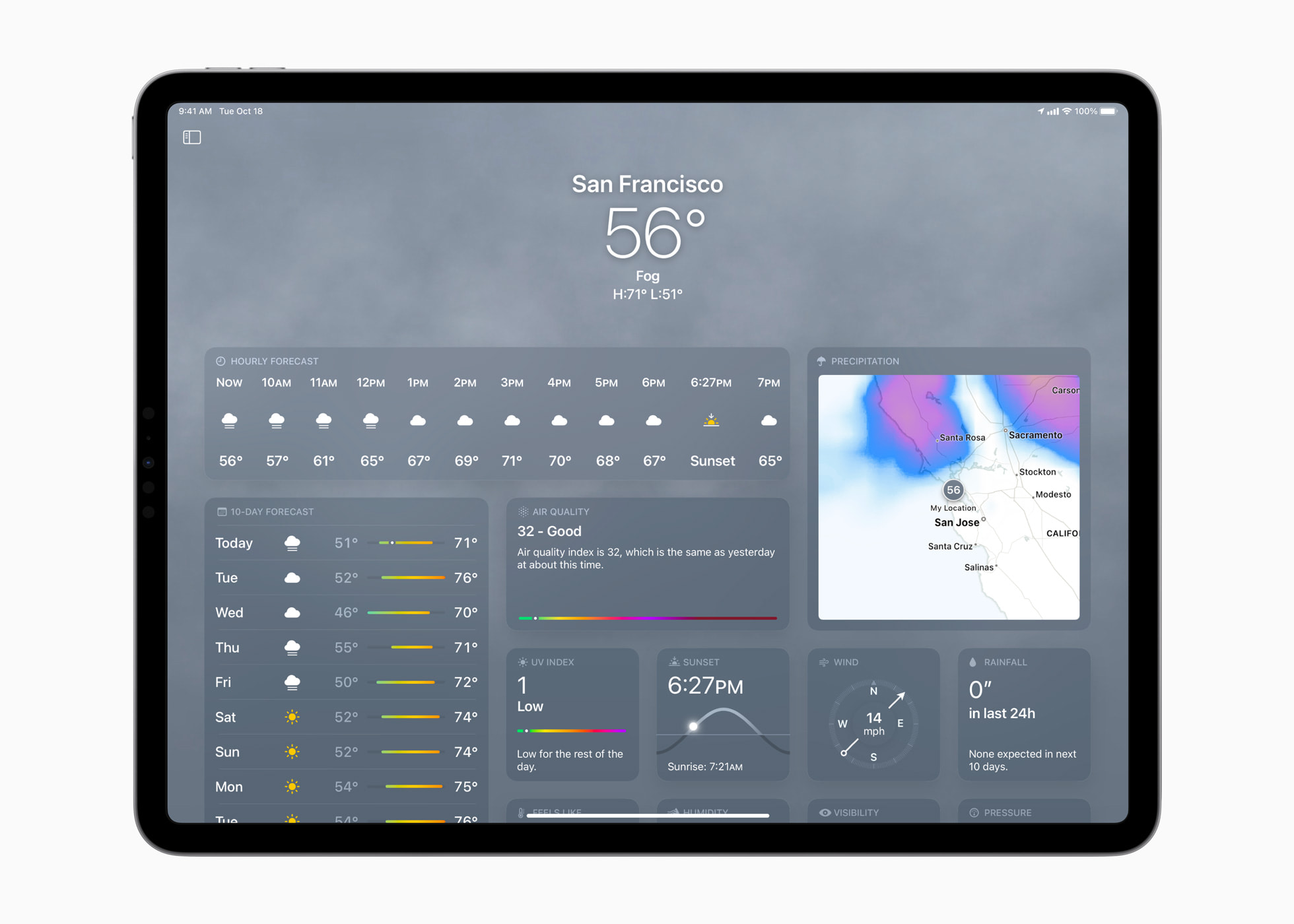 iPadOS 16 업데이트 배포
