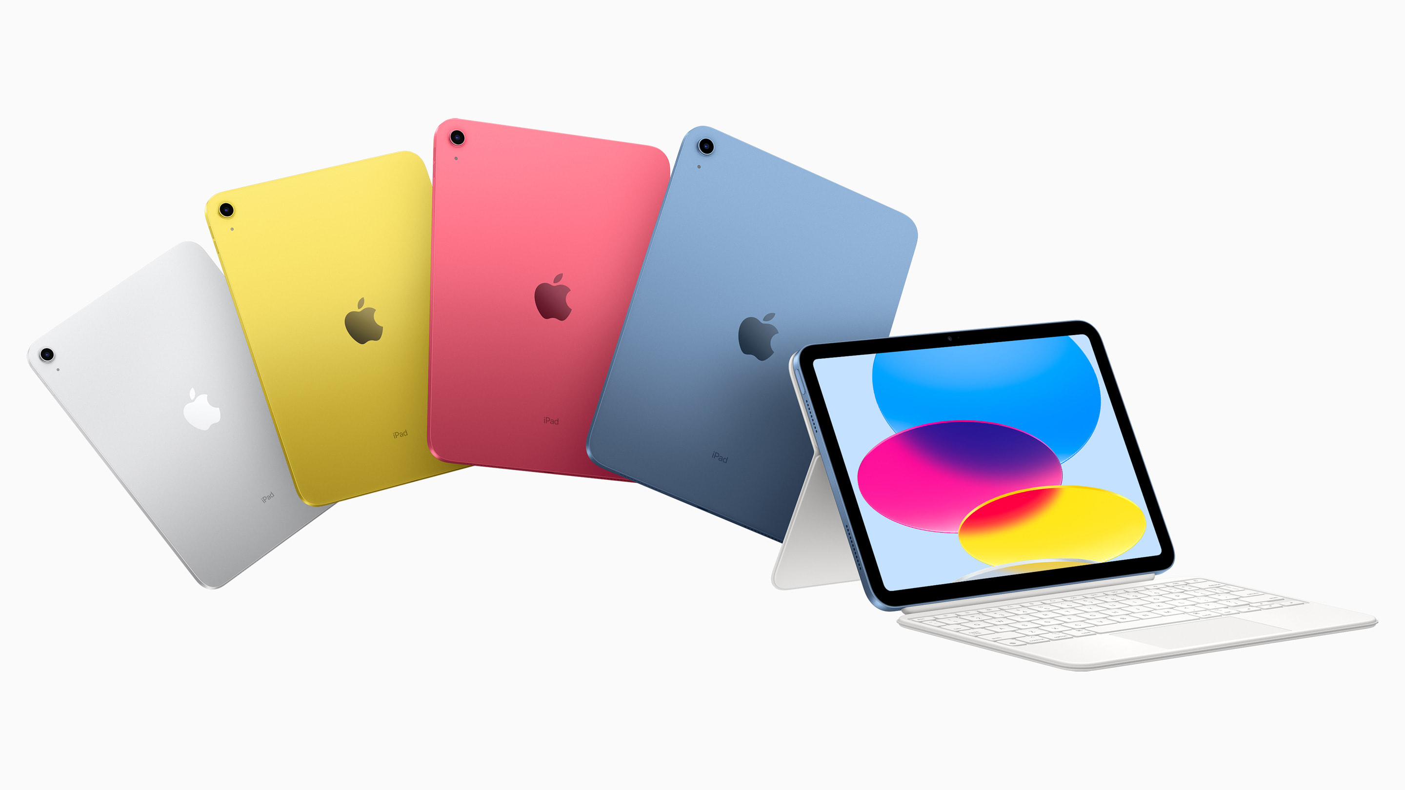 Apple, 네 가지 색상의 iPad 10세대 발표