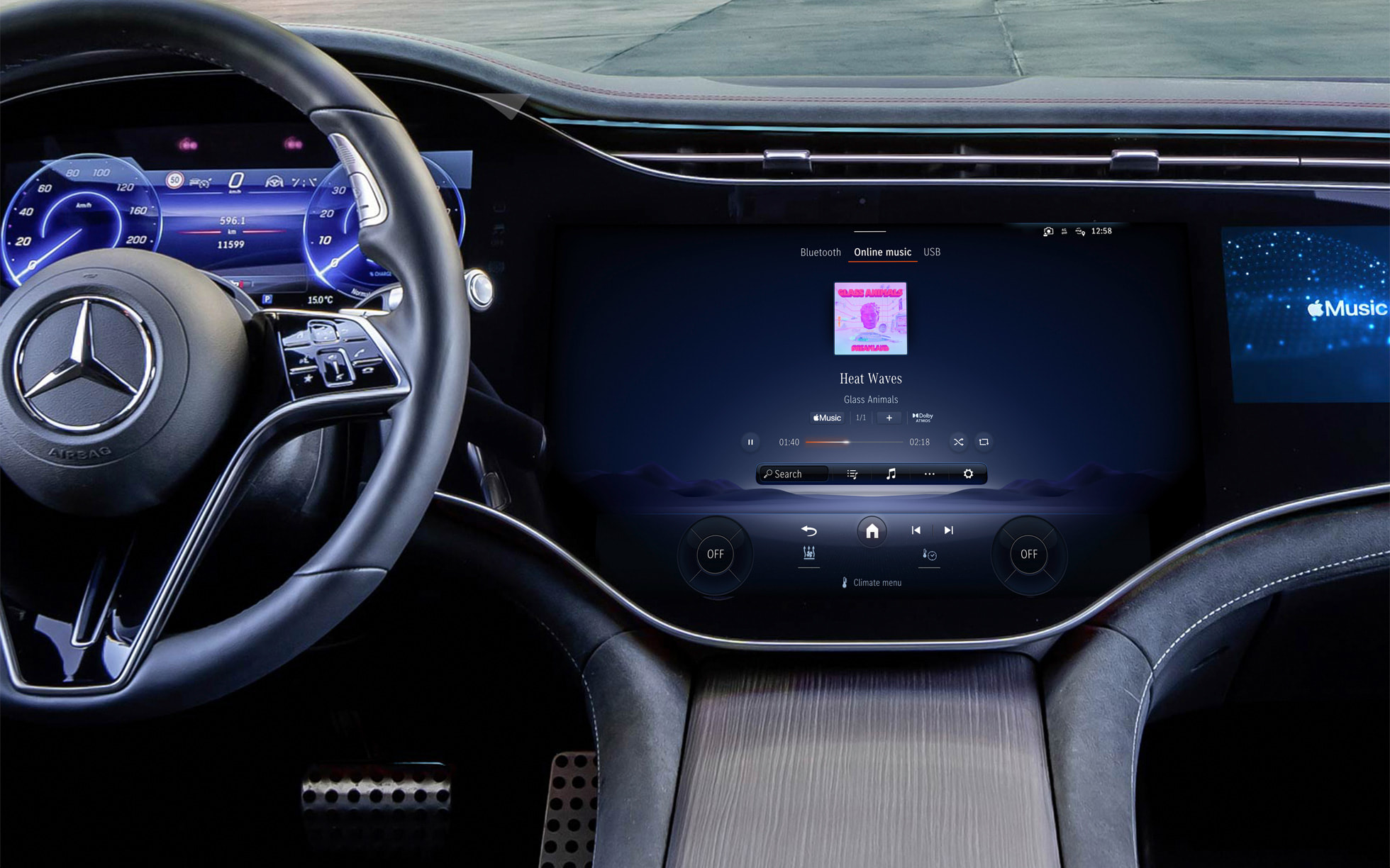 Apple Music과 Mercedes-Benz, 전 세계 운전자에게 몰입감 넘치는 공간 음향 선사
