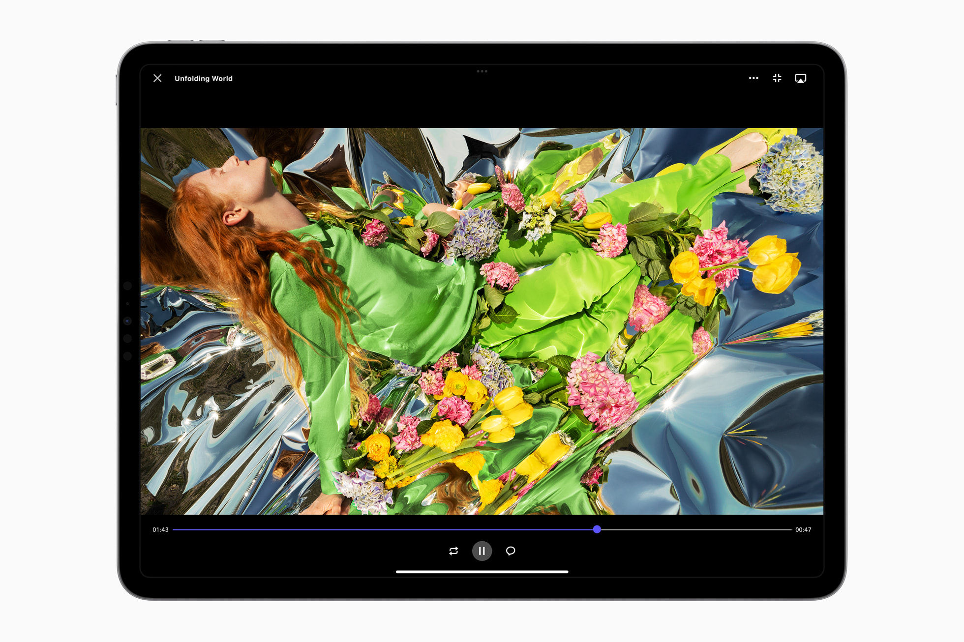Apple, M2 칩을 탑재한 차세대 iPad Pro 발표