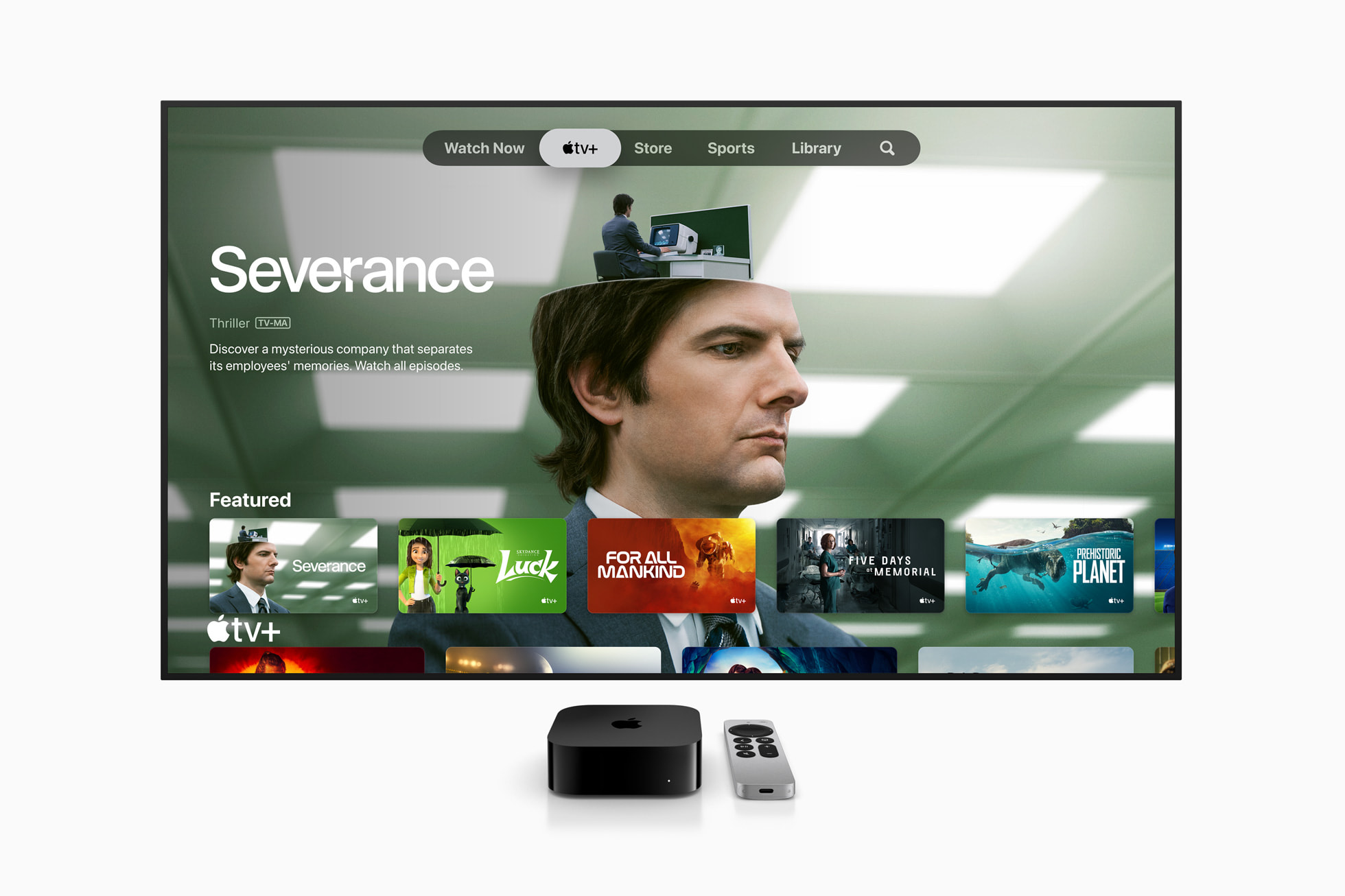Apple, 강력한 신형 Apple TV 4K 3세대 모델 발표