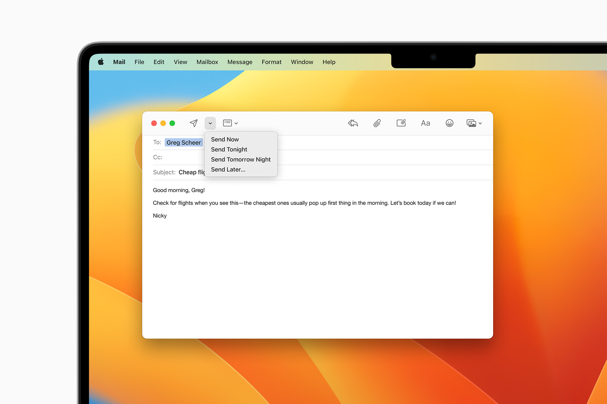 macOS Ventura 13.0 업데이트 배포