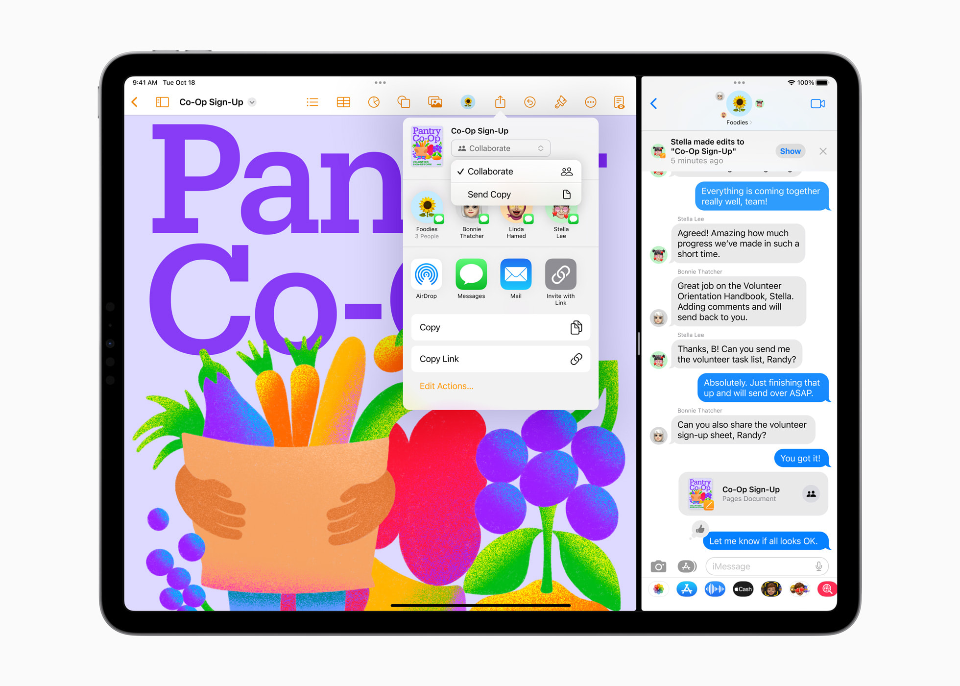 iPadOS 16 업데이트 배포